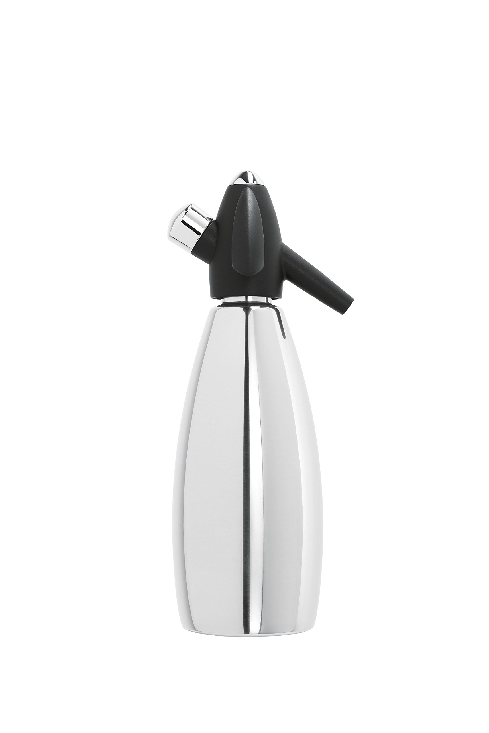 iSi Soda Siphon, 26-Ounce, Stainless Steel