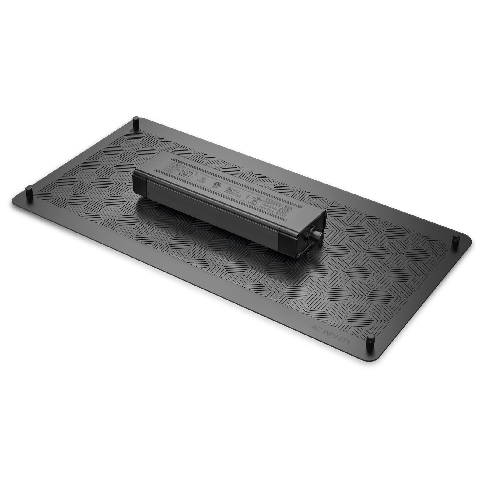 AC Infinity IONBOARD S24, LED Grow Light Board with Samsung LM301H Diodes, Deeper Penetration Full Spectrum Lighting, for Veg Bloom Indoor Plants in Grow Tents Greenhouses (2x4)