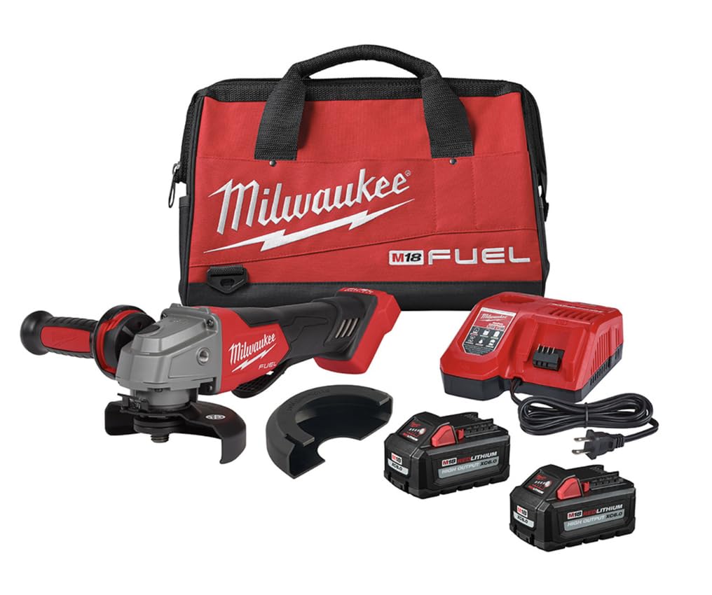 MilwaukeeTool Milwaukee M18 FUEL 4-1/2 / 5inch Grinder Paddle Switch, No-Lock Kit 2880-22