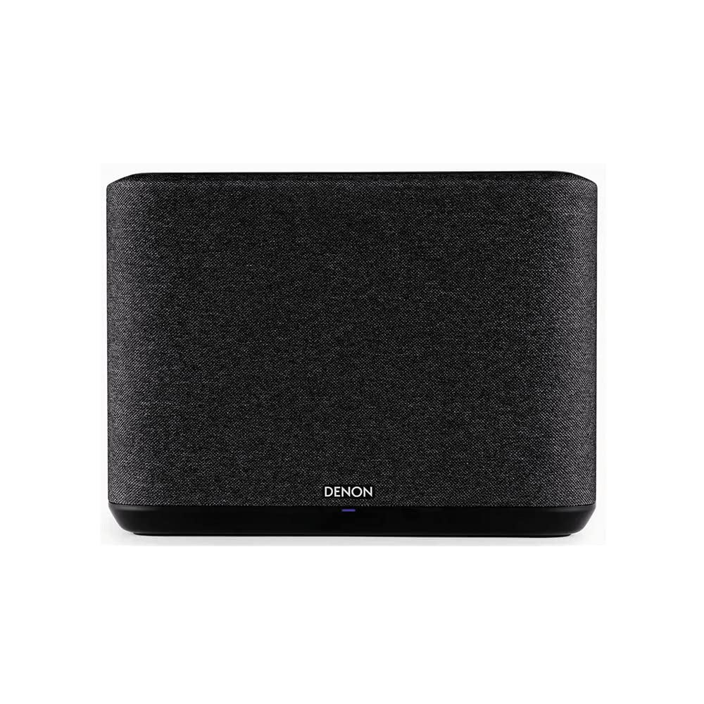 Denon Home 250 Wireless Smart Speaker – Mid-Size, Stereo Sound, Wi-Fi & Bluetooth, HEOS Built-in, Alexa Built-in, Siri & AirPlay 2, Spotify Connect, Multi-Room Support, Black