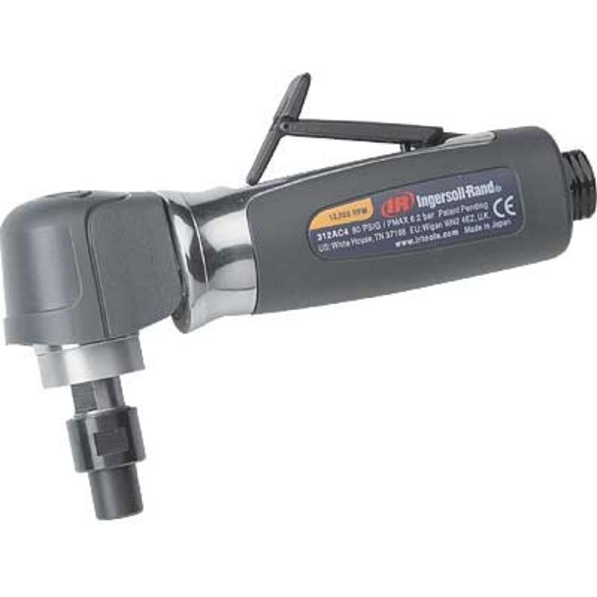 Ingersoll Rand 320AC4A Revolution Series Air Angle Die Grinder, 20,000 rpm
