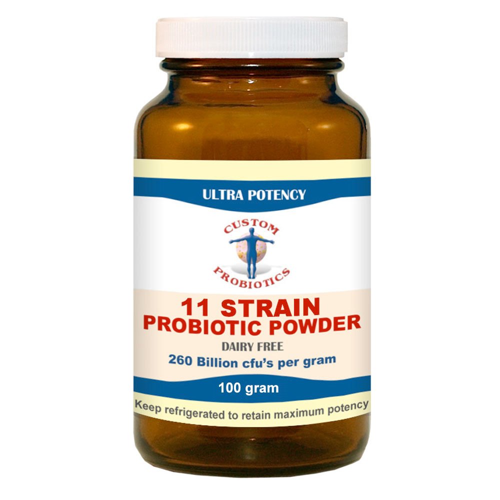Custom Probiotics - 11 Strain Custom Probiotic Powder (100 gram)