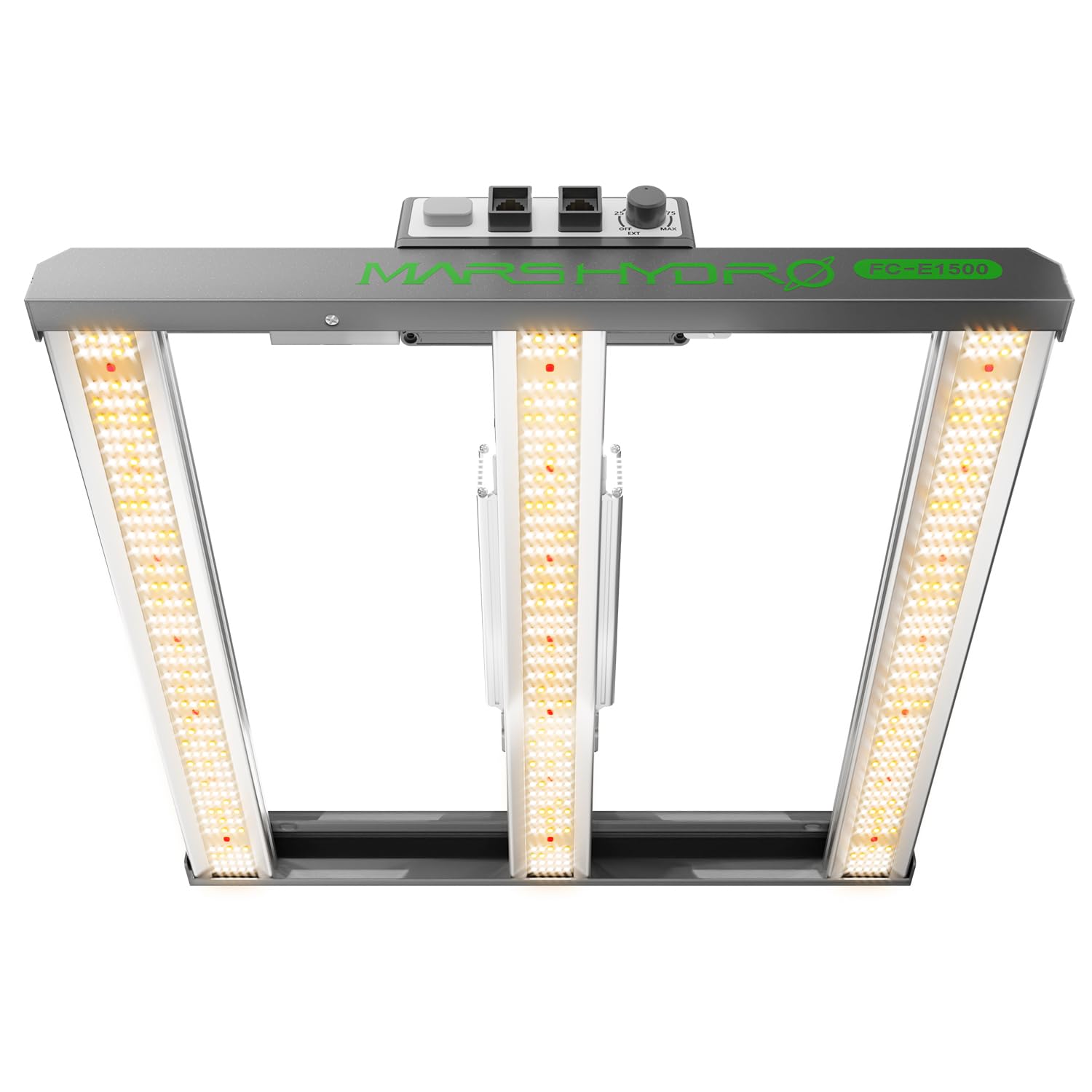 2025 New MARS HYDRO 800Watt FC-E8000 Foldable LED Grow Light 5x5ft, Full Spectrum Grow Light Bar Commercial Plant Growing Lamp for Vertical Farming