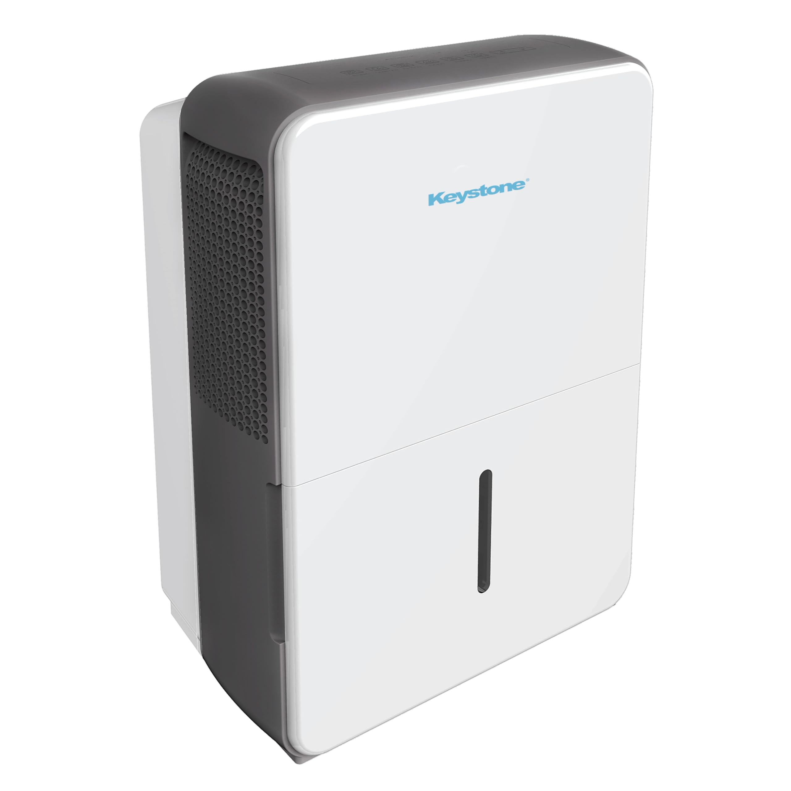 Keystone Energy Star 22-Pint Portable Dehumidifier,115V, Dehumidifier for Large Rooms up to 1,500 Sq.Ft. with Auto-Shutoff & Timer, Quiet Home Dehumidifier and Moisture Absorber