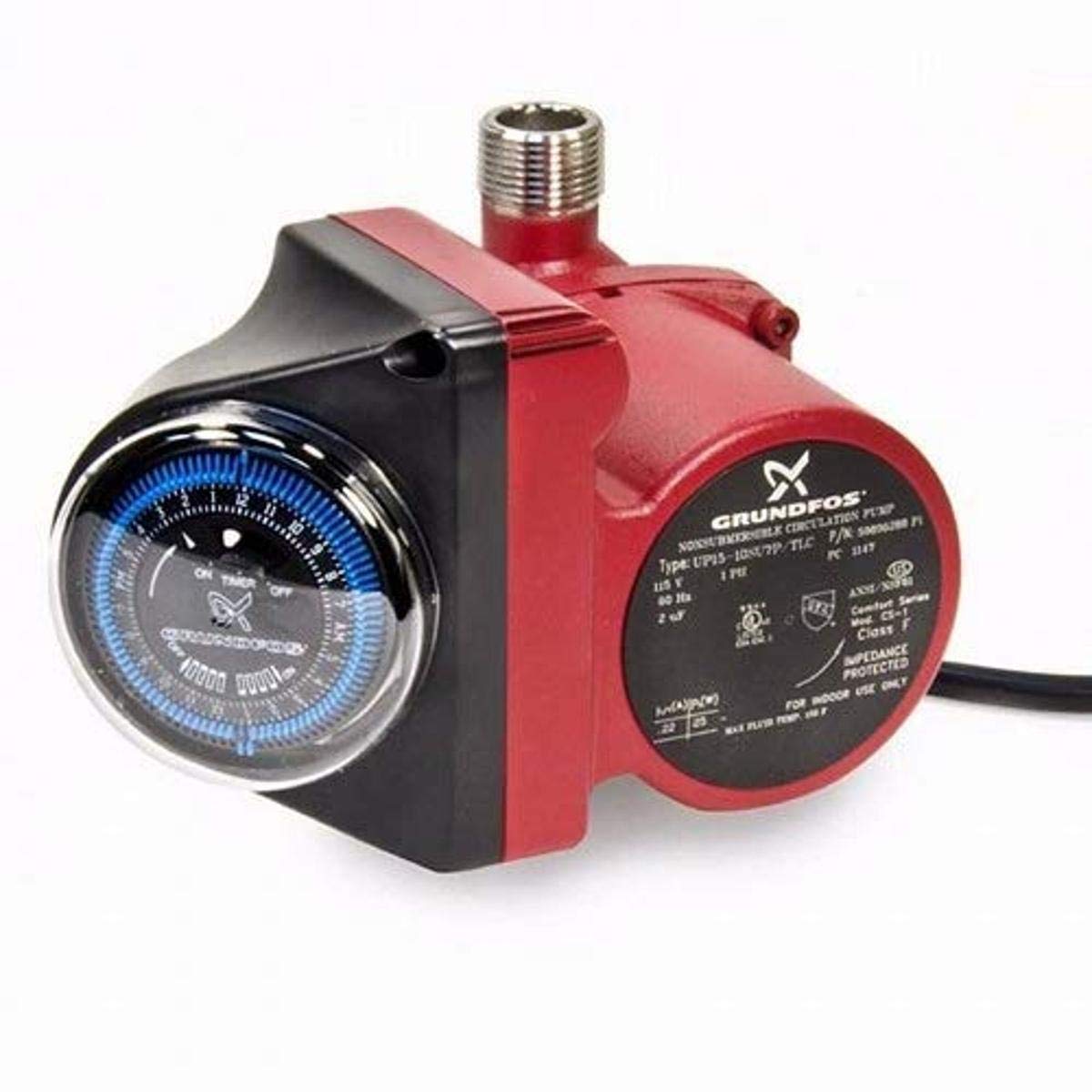 Grundfos GRU-595916 Recirculating Hot Water Pump Comfort System 25 Watts, Easy Install. Instant hot water throughout system. Entire Kit Included