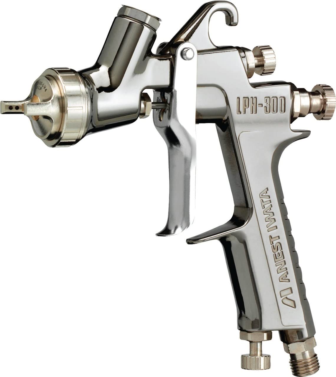 Iwata 3945 Lph300 Spray Gun 1. 4 Low Volume Tulip Spray Pattern
