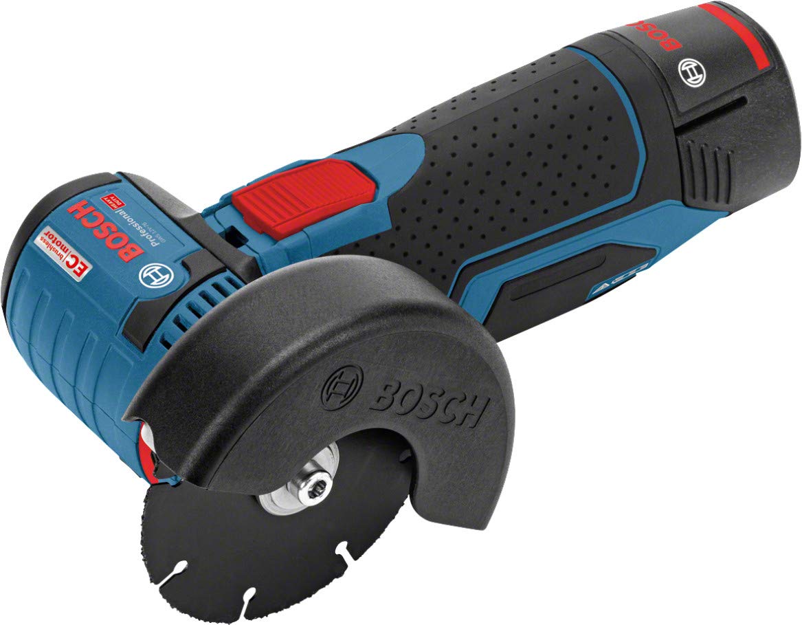 Bosch Angle Grinder Gws 10.8 V EC Drill Solo in L-Boxx Solo without Battery Charger