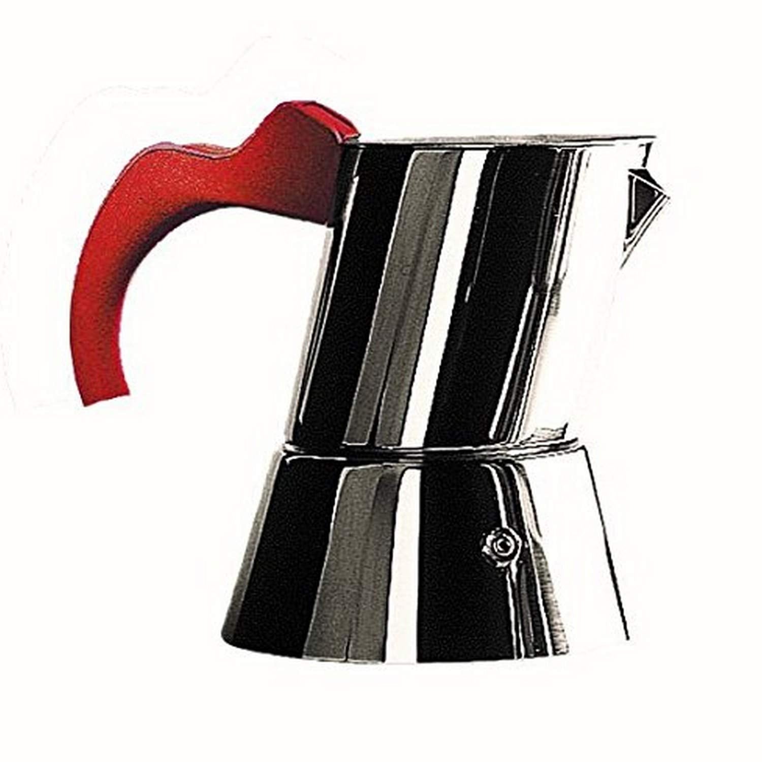 Mepra 23K30003 1/3-Cup Coffee Maker, Coral