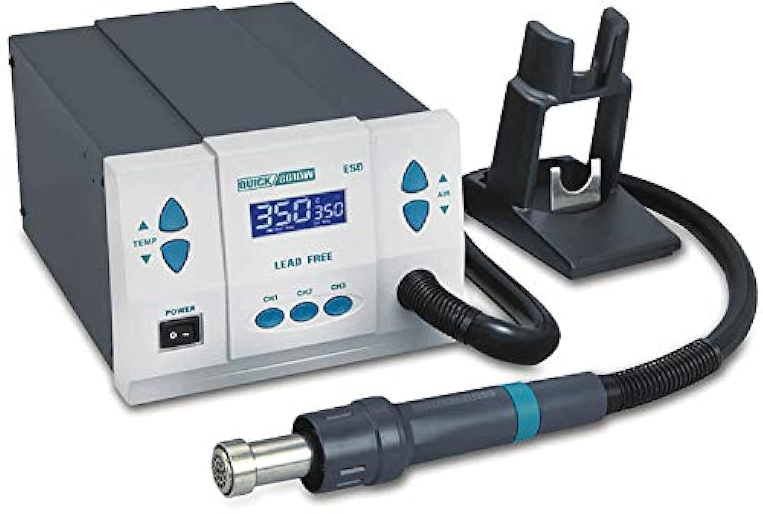 Quick 861DW 1000W Digital Rework Station with LCD Display