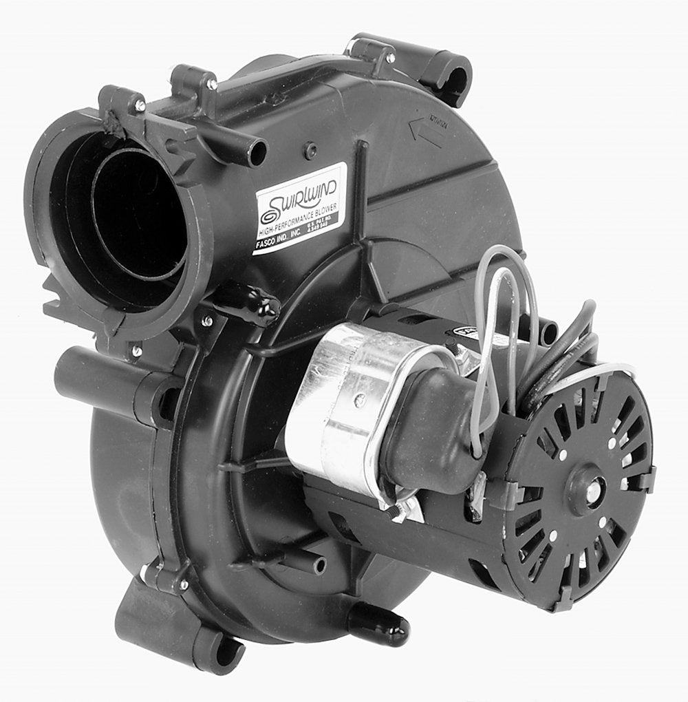 Fasco A227 3.3" Frame Permanent Split Capacitor OEM Replacement Specific Purpose Blower with Sleeve Bearing, 1/25HP, 3450rpm, 115V, 60Hz, 0.7 amps