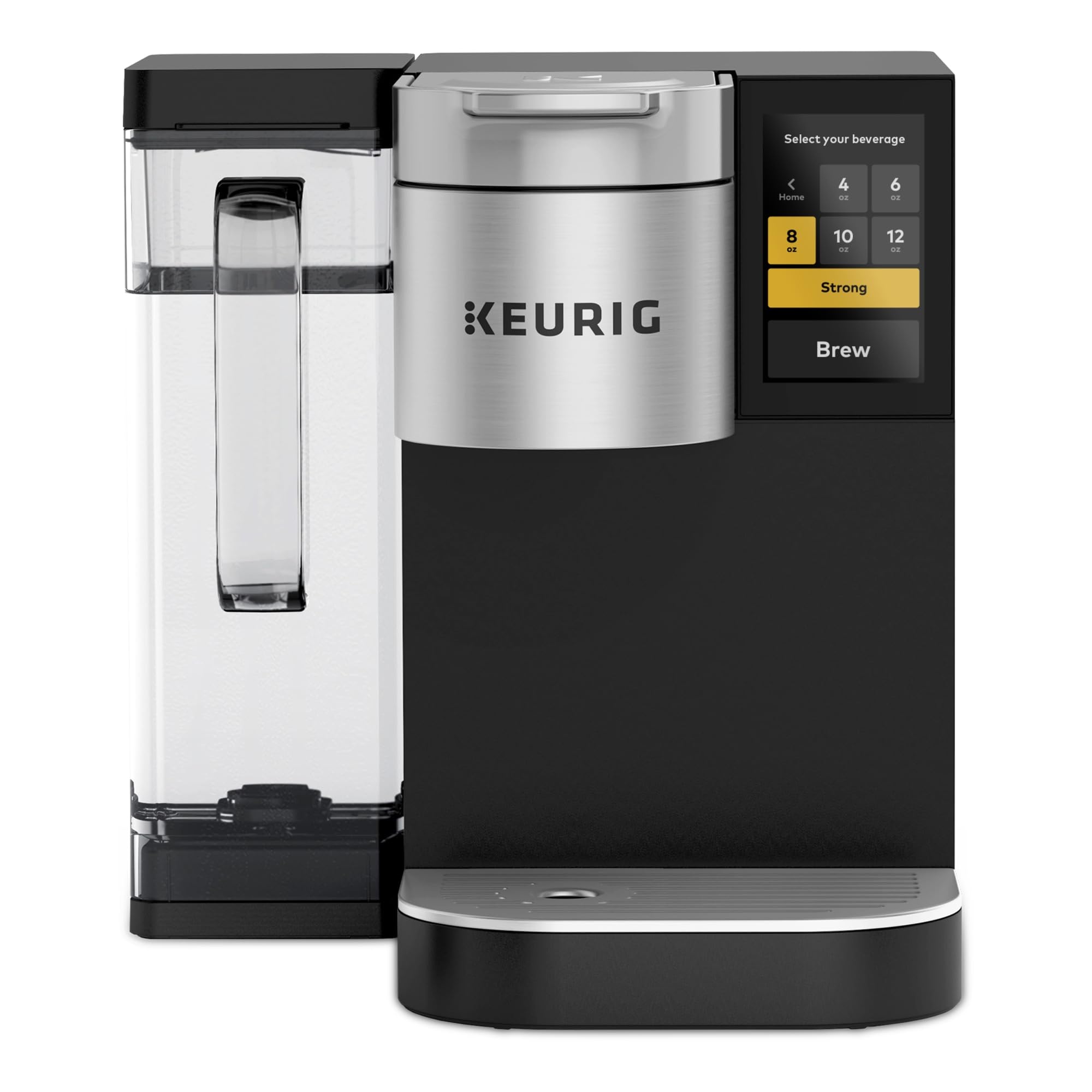 Keurig K2500, 5 Cups Coffee Maker, 12 ounces, Black/Silver