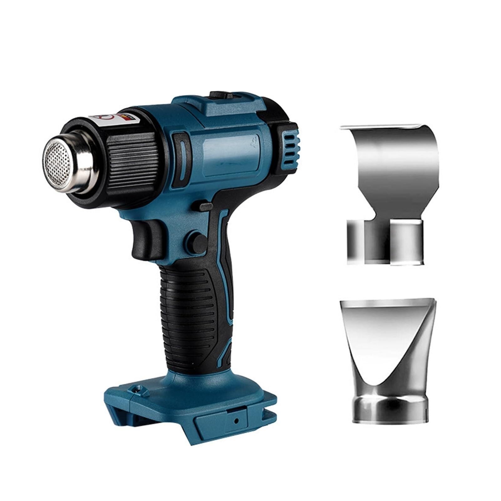 Heat Guns Industrial Heat Gun 2000W Hot Air Gun Air Dryer for Soldering Thermal Blower Shrink Wrapping Tools with Battery Wire Connectors (Color : UK 1 in 1, Size : 2000W+Above) ((Only Machine)