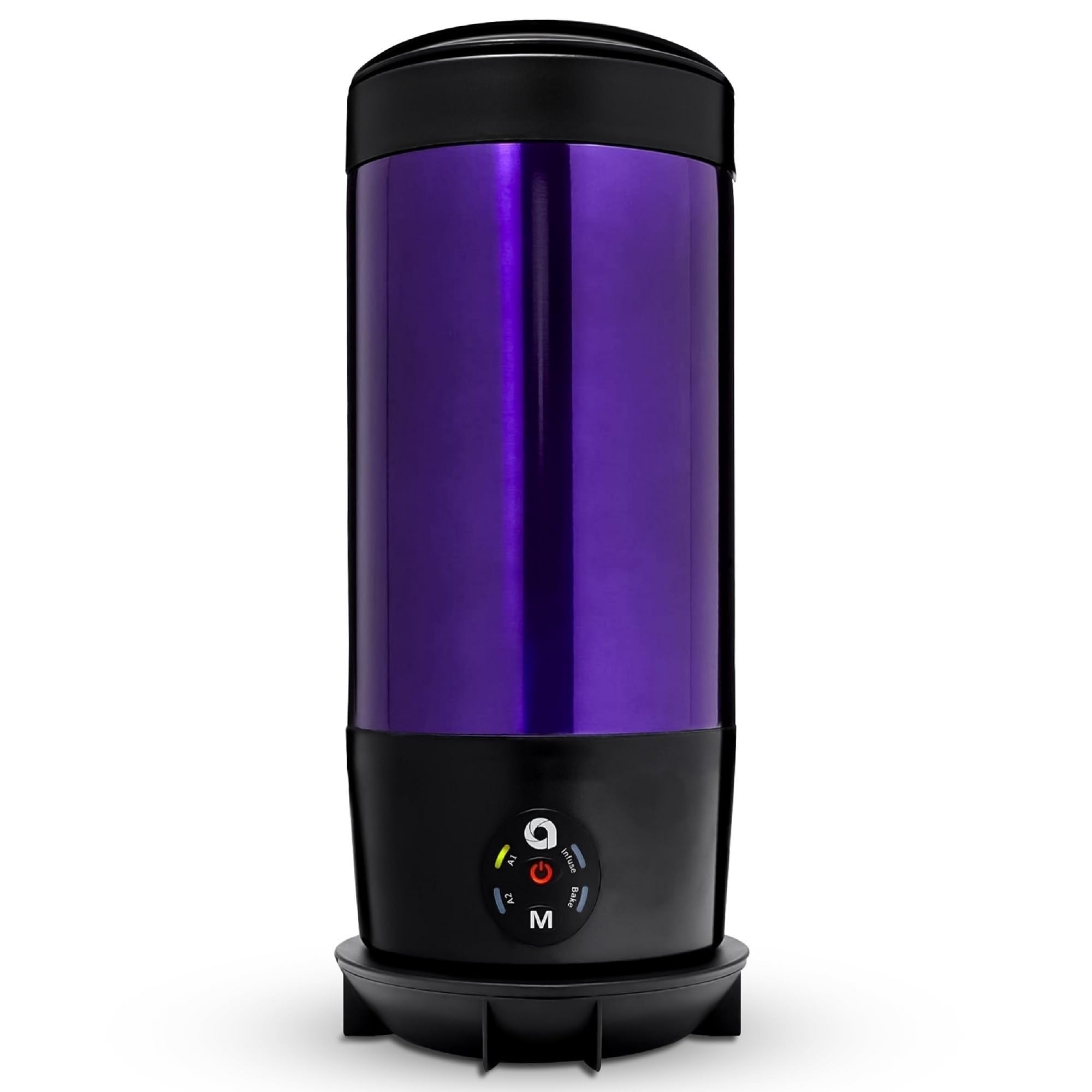 Ardent FX Decarboxylator 110V with Bluetooth Connectivity, 3 in 1 Portable Decarboxylation, Herbal & Oil Infuser Machine - Use for Butter and Herbs - Quick & Effortless Decarboxylation
