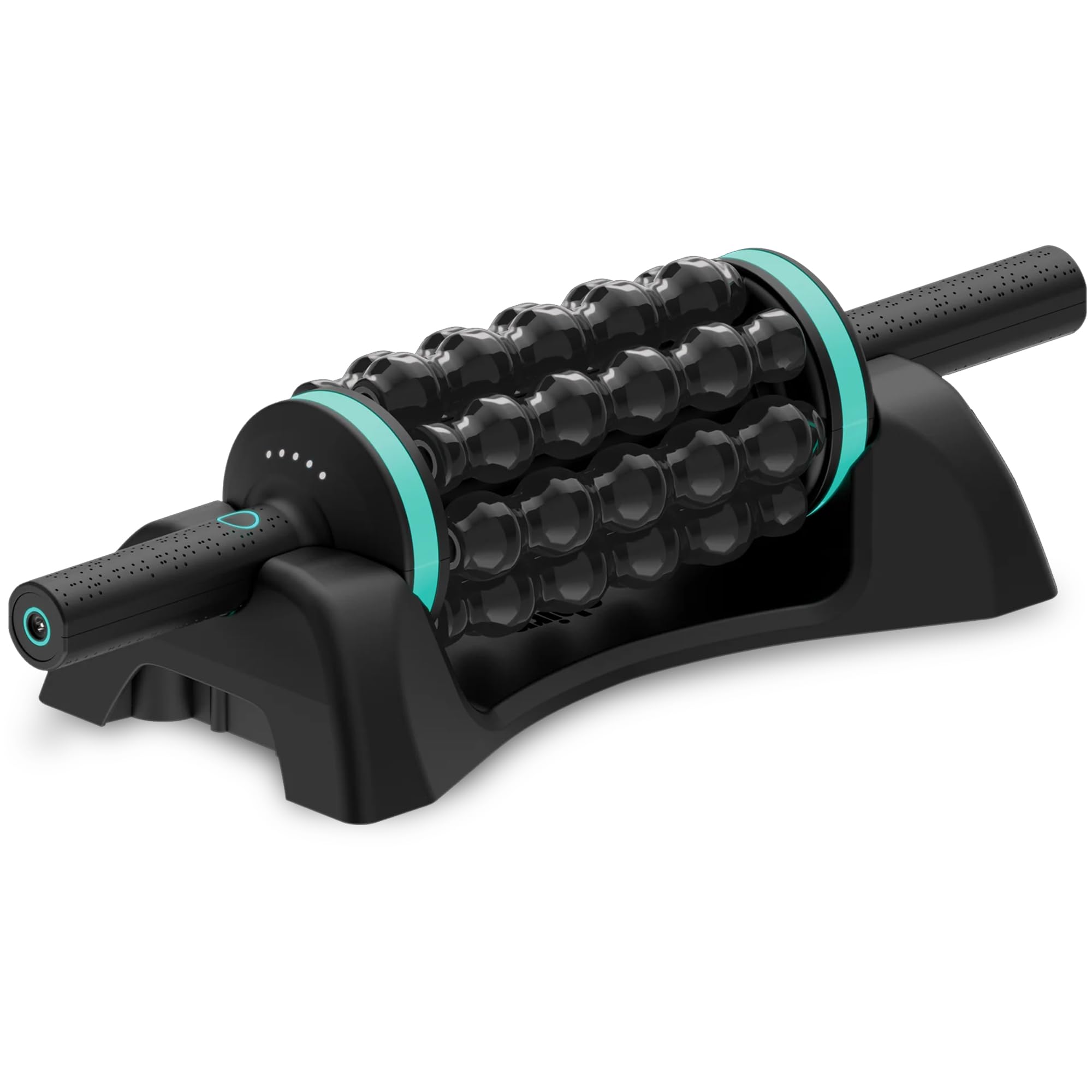 Chirp RPM Rolling Percussive Massager, Percussive Therapy, Whole Body Relief, Deep Tissue and Muscle Recovery, Percussion Massage, Rechargeable, Hands-Free Base, Powerful, 5-Speed Reversible Spin