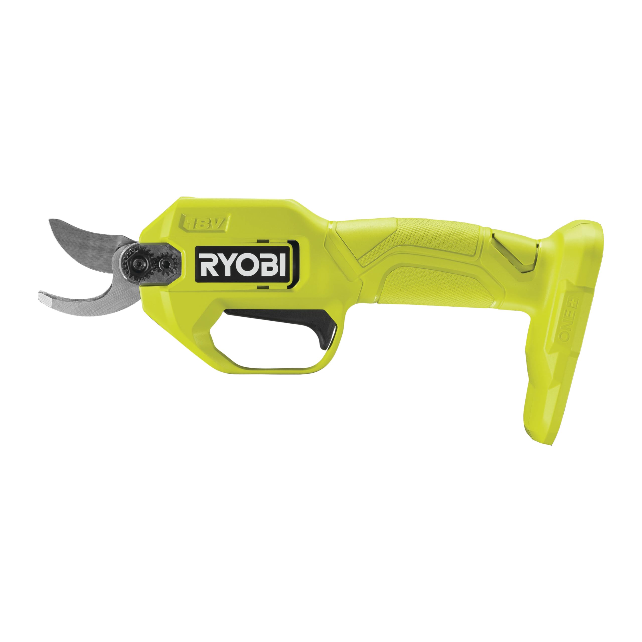 Ryobi RY18SCA-0 18V ONE+ Cordless Secateurs (Bare Tool), Black