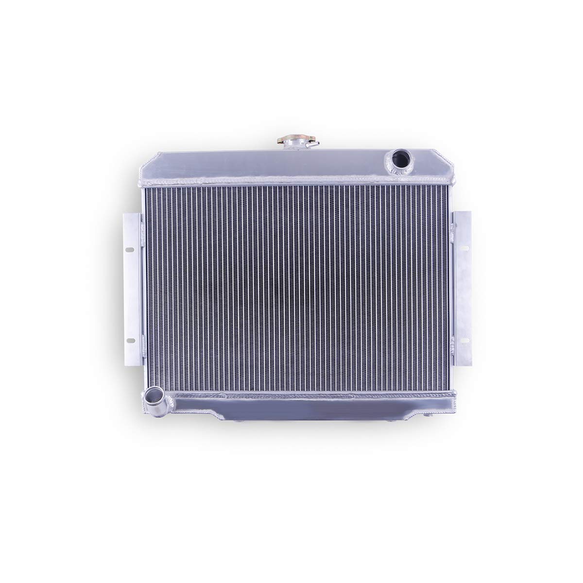 LUXERAD 3 Row Full Aluminum Radiator for 1972-1986 JEEP CJ5 CJ6 CJ7 J10 J20,1974-1975 Jeep Cherokee,1981-1985 Scrambler Radiator（Not suitable for Chevy engine）…
