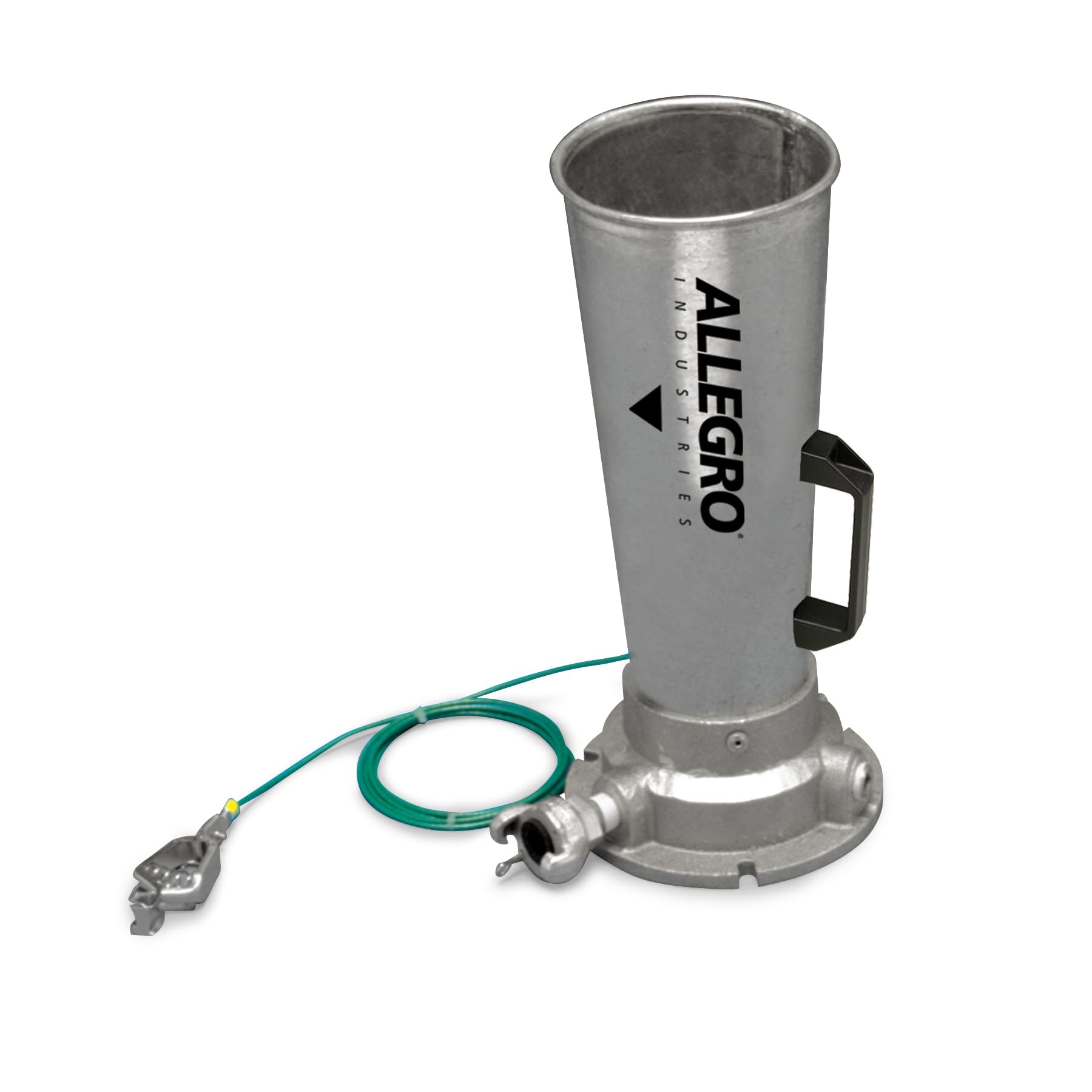 Allegro Industries 9518‐03S Low Profile Metal Venturi Blower, Silver, X-small