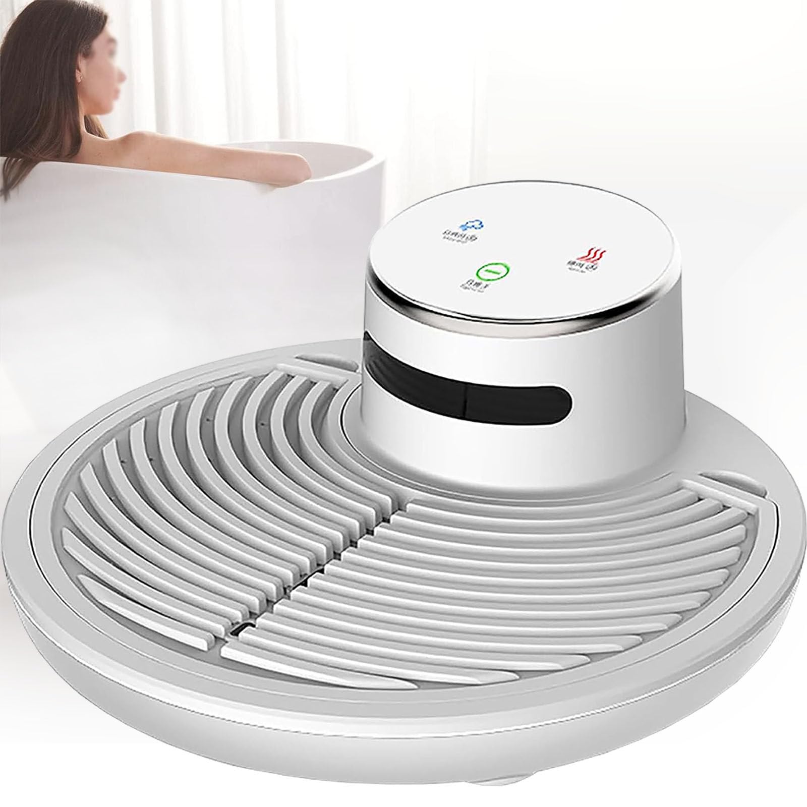 Standing Body Dryer, Body Hair Dryer, Negative Ion Full Body Dryer, with Gravity Sensor, Natural Warm Air Wind and Cool Wind, Gifts for Women/Mom/Girls