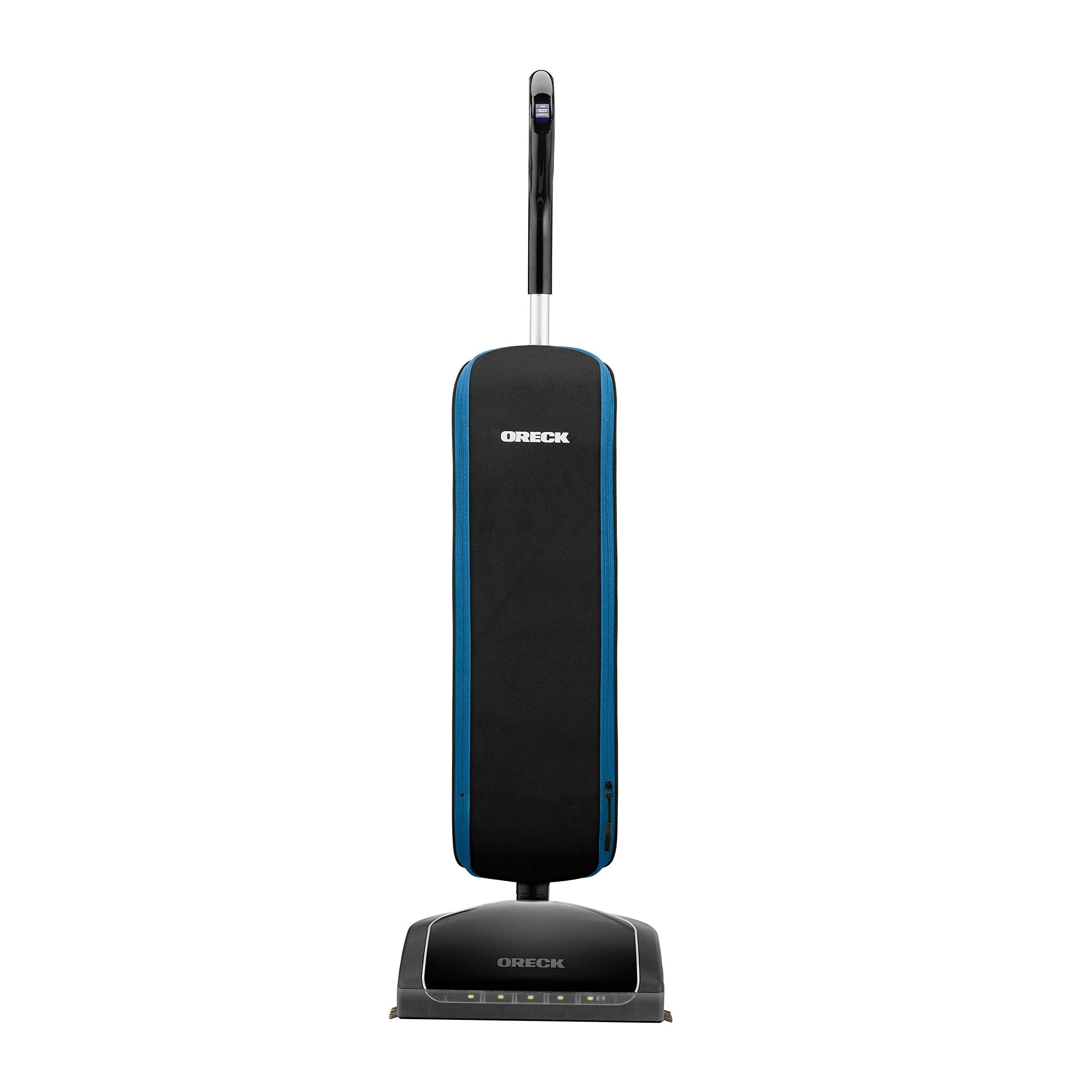 Oreck HEPA Upright Vacuum Cleaner, Lightweight Bagged Upright Vac, HEPA Media Filtration, Traps Debris and Locks in Dirt, Two Speed Control, Corded Vacuum Cleaners for Home Use