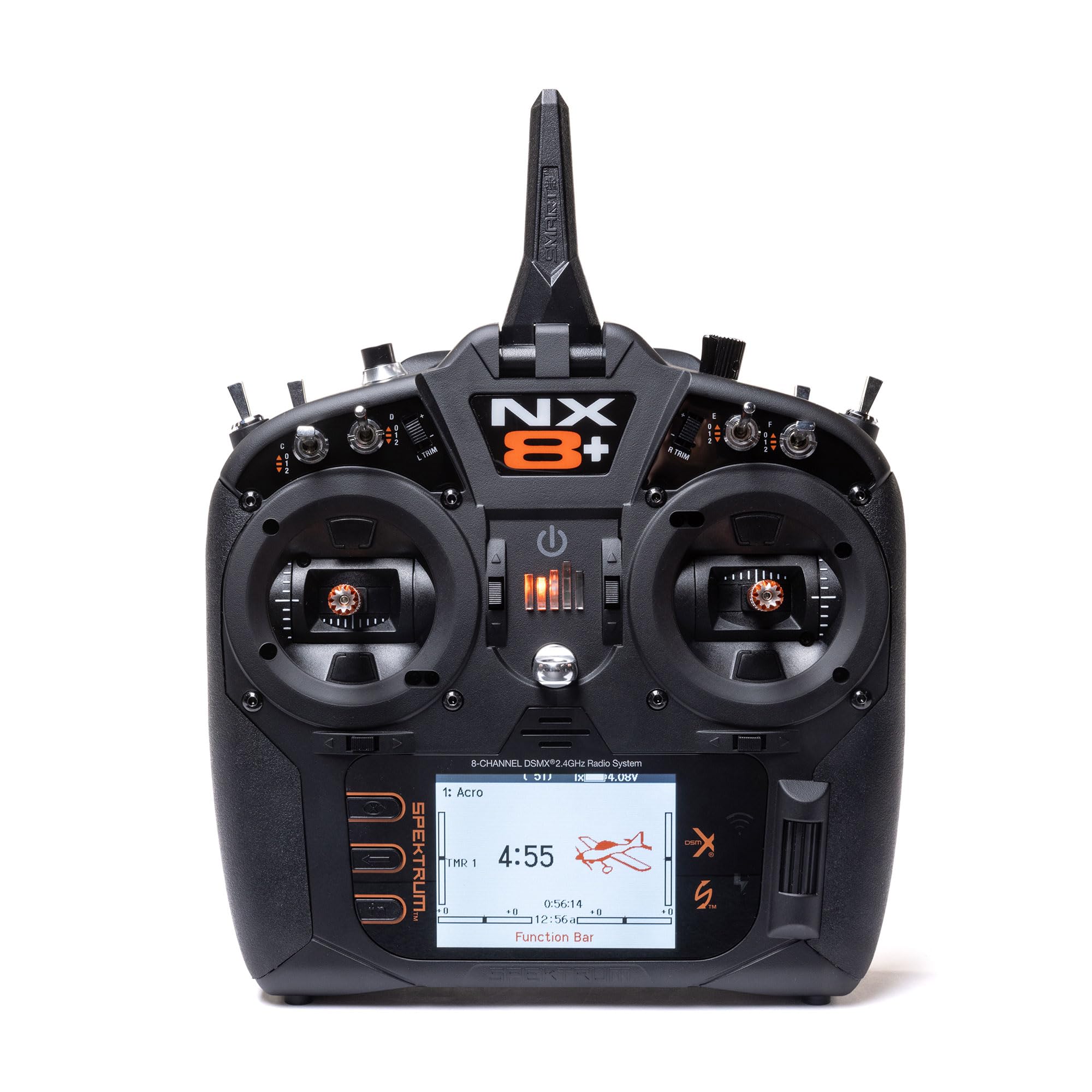 Spektrum NX8+ 20 Channel DSMX Transmitter Only, SPMR8210