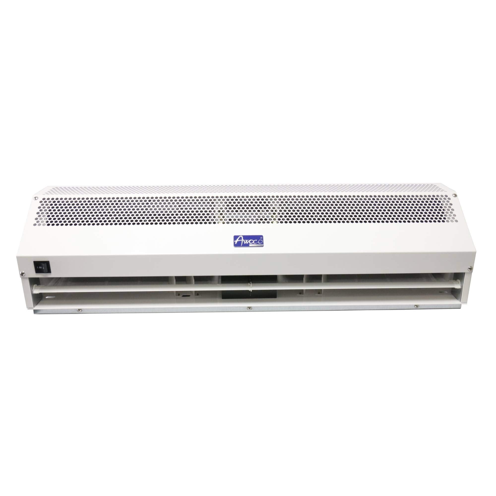 Awoco 42" Super Power 2 Speeds 1350CFM Commercial Indoor Air Curtain, UL Certified, 120V Unheated - Free Door Switch