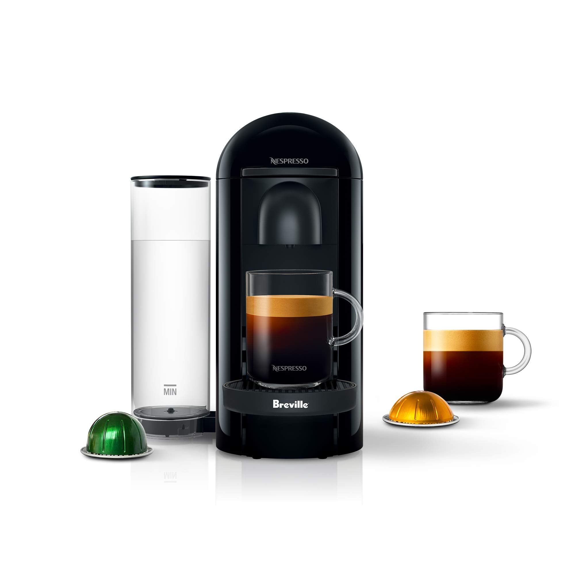 Nespresso VertuoPlus Coffee and Espresso Maker by Breville