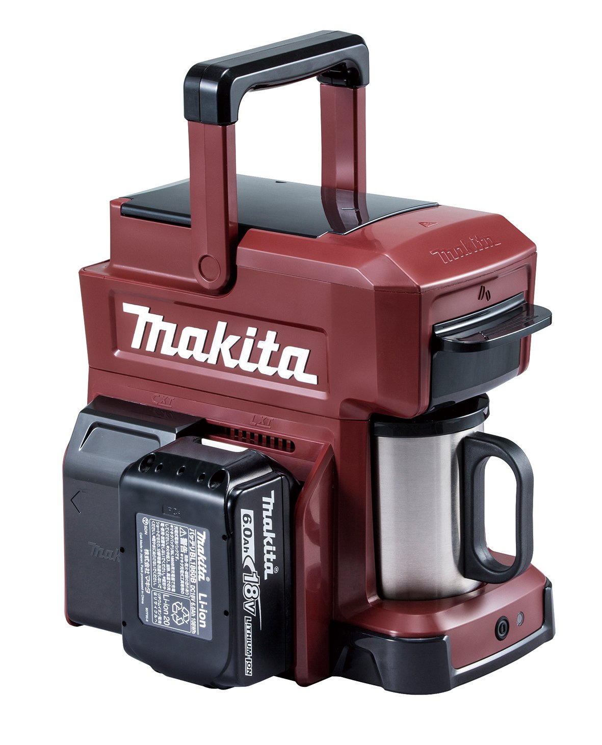 MAKITA Rechargeable Coffee Maker CM501DZAR (Authentic Red)【Japan Domestic genuine products】 【Ships from JAPAN】