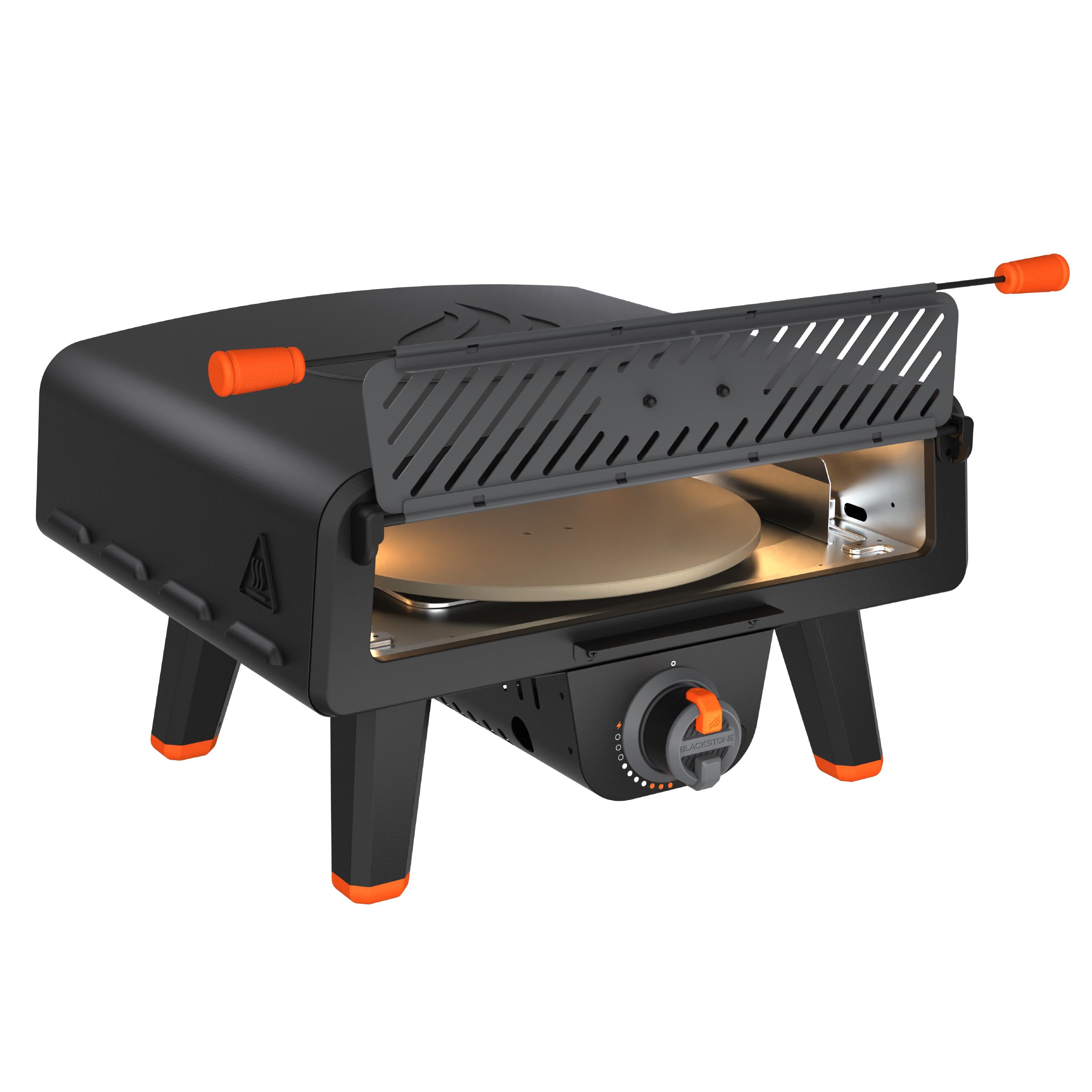 Blackstone 2404 Leggero Pro Pizza Oven, Black