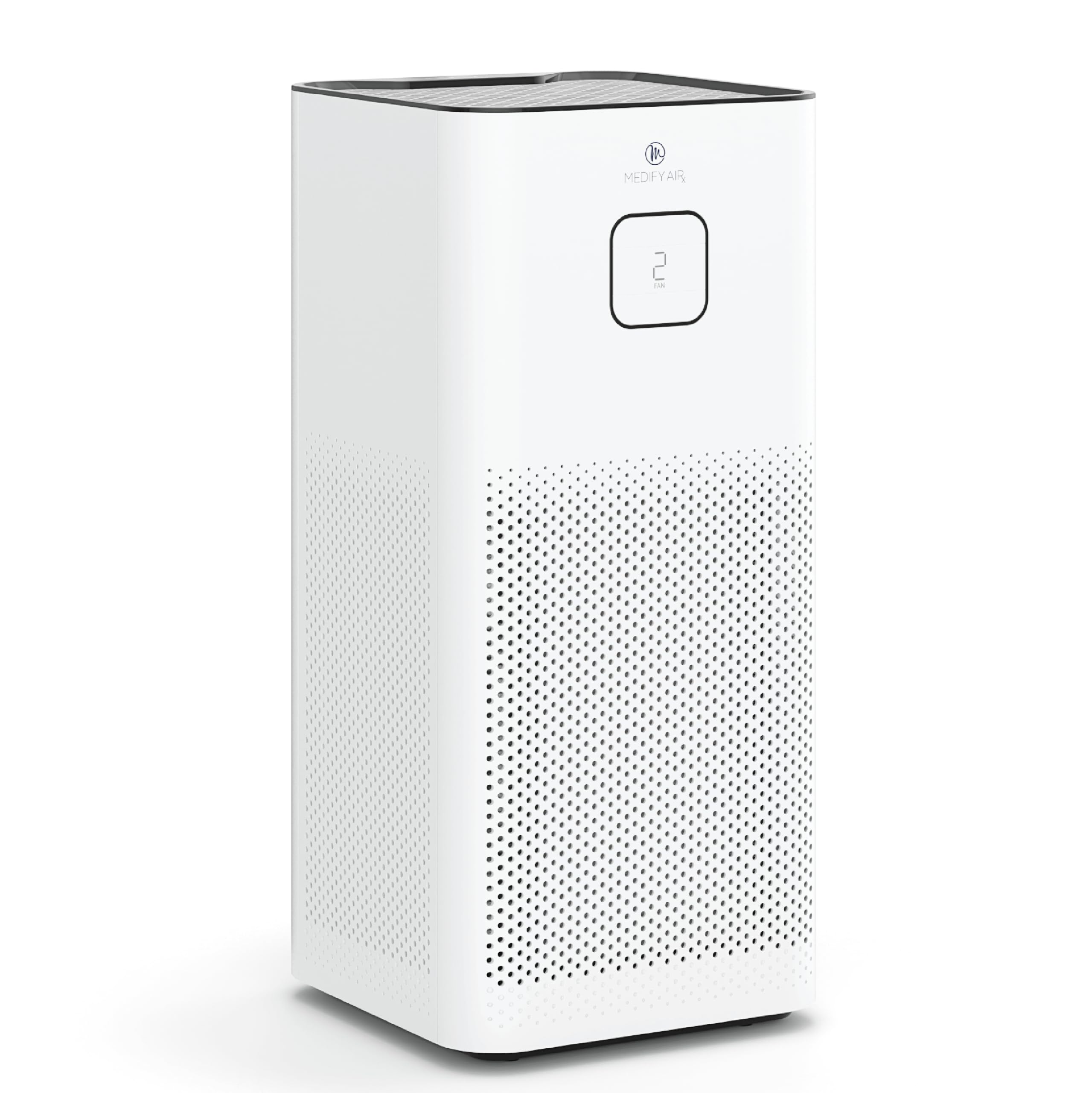 Medify MA-50 Air Purifier V3.0 with True HEPA H13 Filter | 2,640 ft² Coverage in 1hr for Smoke, Wildfires, Odors, Pollen, Pets | Removal to 0.1 Microns | White, 1-Pack