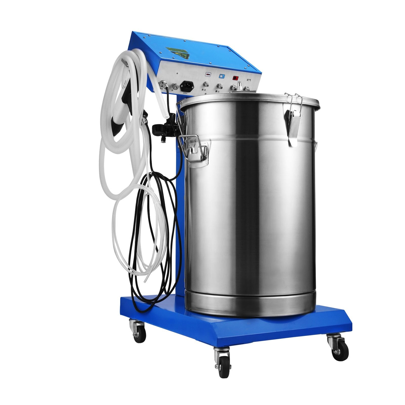 Mophorn 40W 45L Electrostatic Powder Coating Machine with Spraying Gun Paint 450g Per Minute WX-958 Powder Coating System (40W 45L)