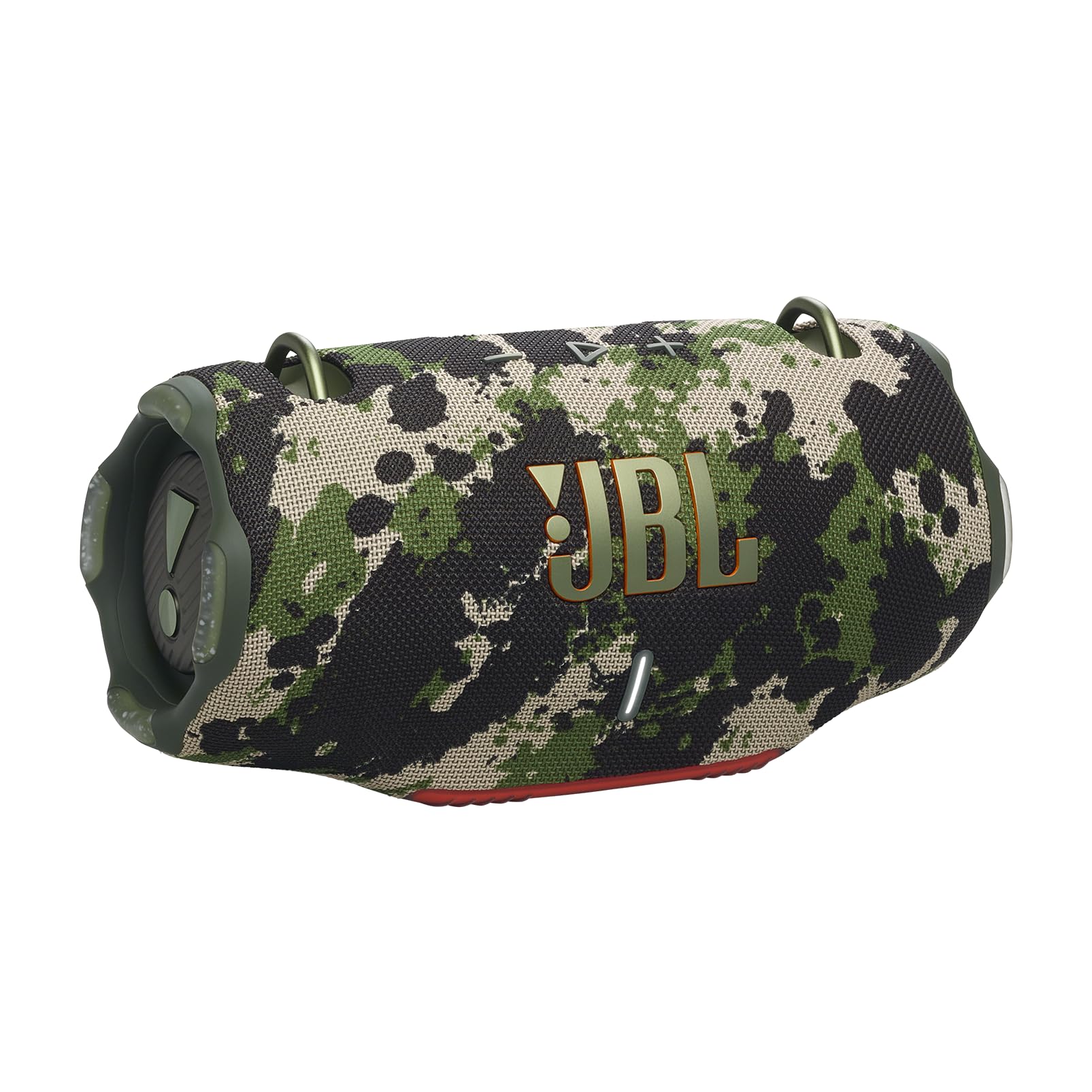 JBL Xtreme 4 - Portable Bluetooth Speaker, Powerful Sound and Deep Bass, IP67 Waterproof, 24 Hours of Playtime, Powerbank, PartyBoost for Multi-Speaker Pairing (Camo)