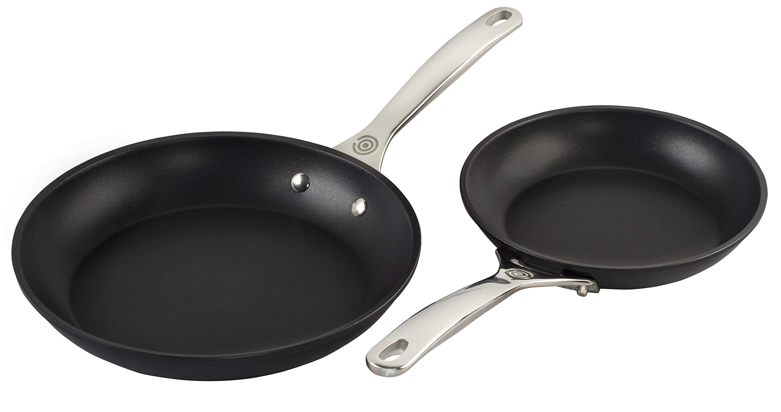 Le Creuset Toughened Nonstick PRO Cookware Set, 2 pc. (9.5" & 11" Fry Pan)