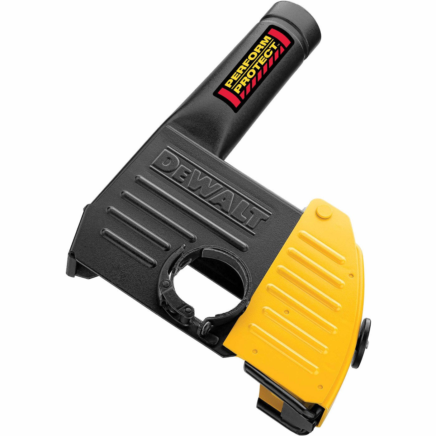 DEWALT Angle Grinder Dust Shroud, Cutting and Tuck Pointing, 5-to-6-Inch (DWE46100), Black