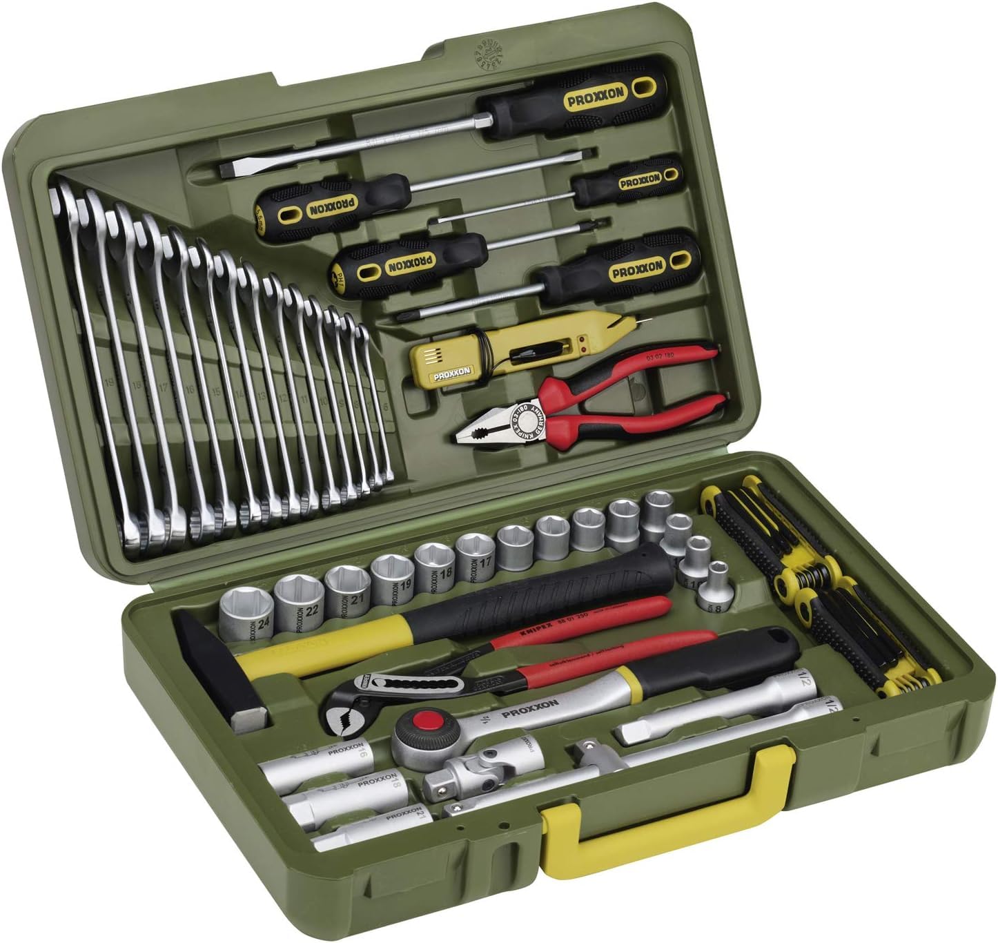 Proxxon 23650 40-Piece Automotive and Universal Tool Set