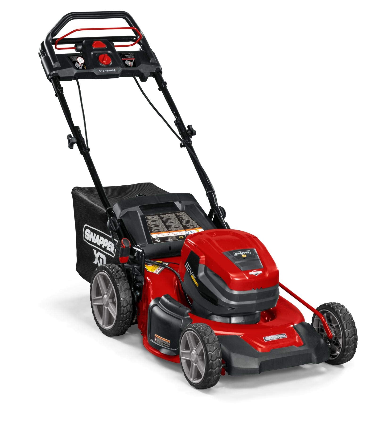Snapper XD 82V MAX Step Sense Cordless Electric 21-Inch Lawn Mower, Battery and Charger Not Included