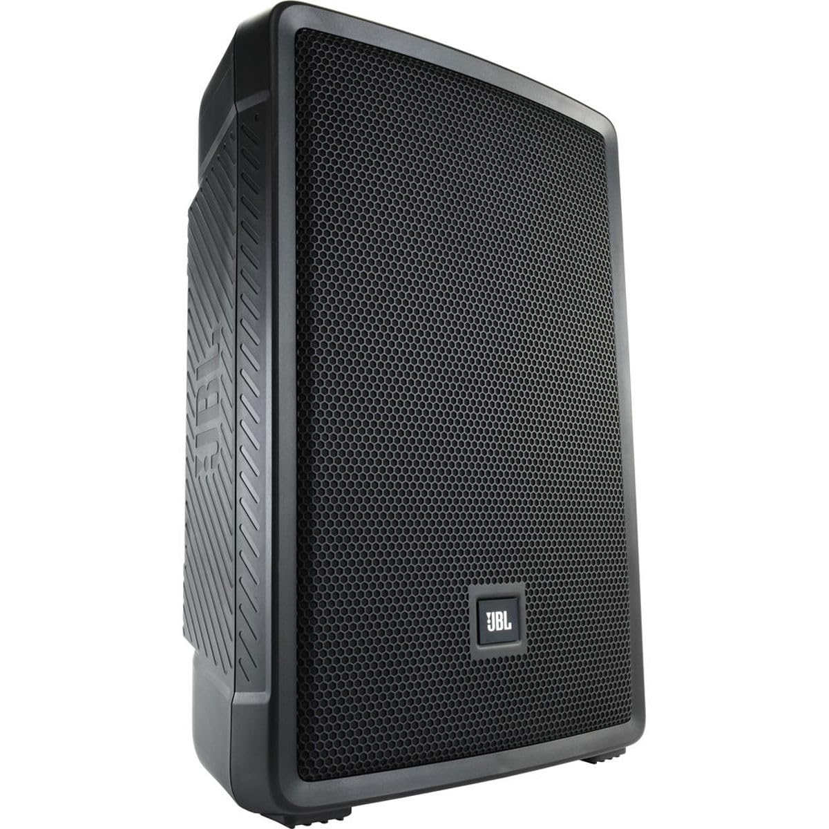 JBL Professional IRX112BT Powered PA Speaker, Portable Loudspeaker with Bluetooth, 10 Inch Woofer, 1300 Watt, Mobile DJ, Musicians, Small Venues, Ceremonies and Sports Events, Black