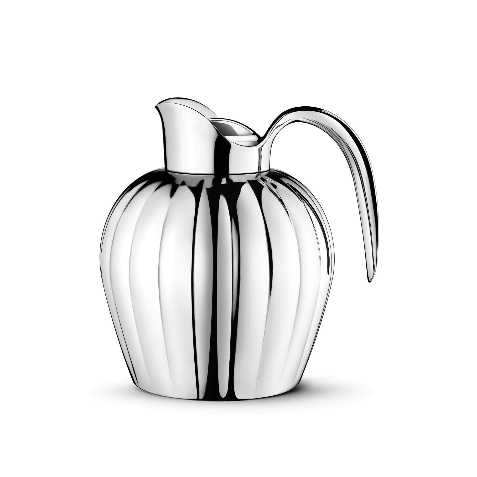 George Jensen Thermo Jug, Stainless Steel, 15 x 18.9 x 18.8 cm