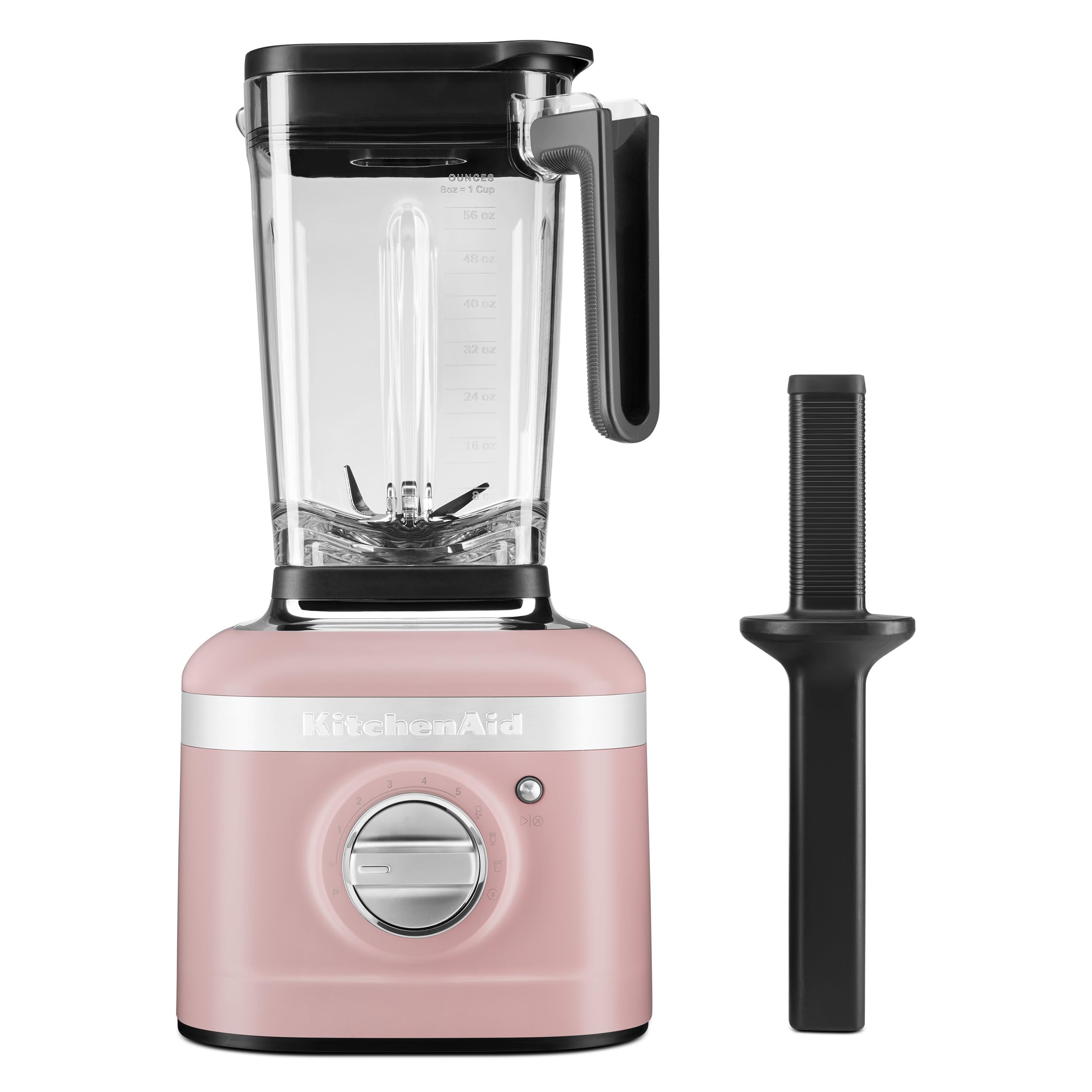 KitchenAid K400 Variable Speed Blender with Tamper - KSB4028 - Dried Rose, 56 ounces
