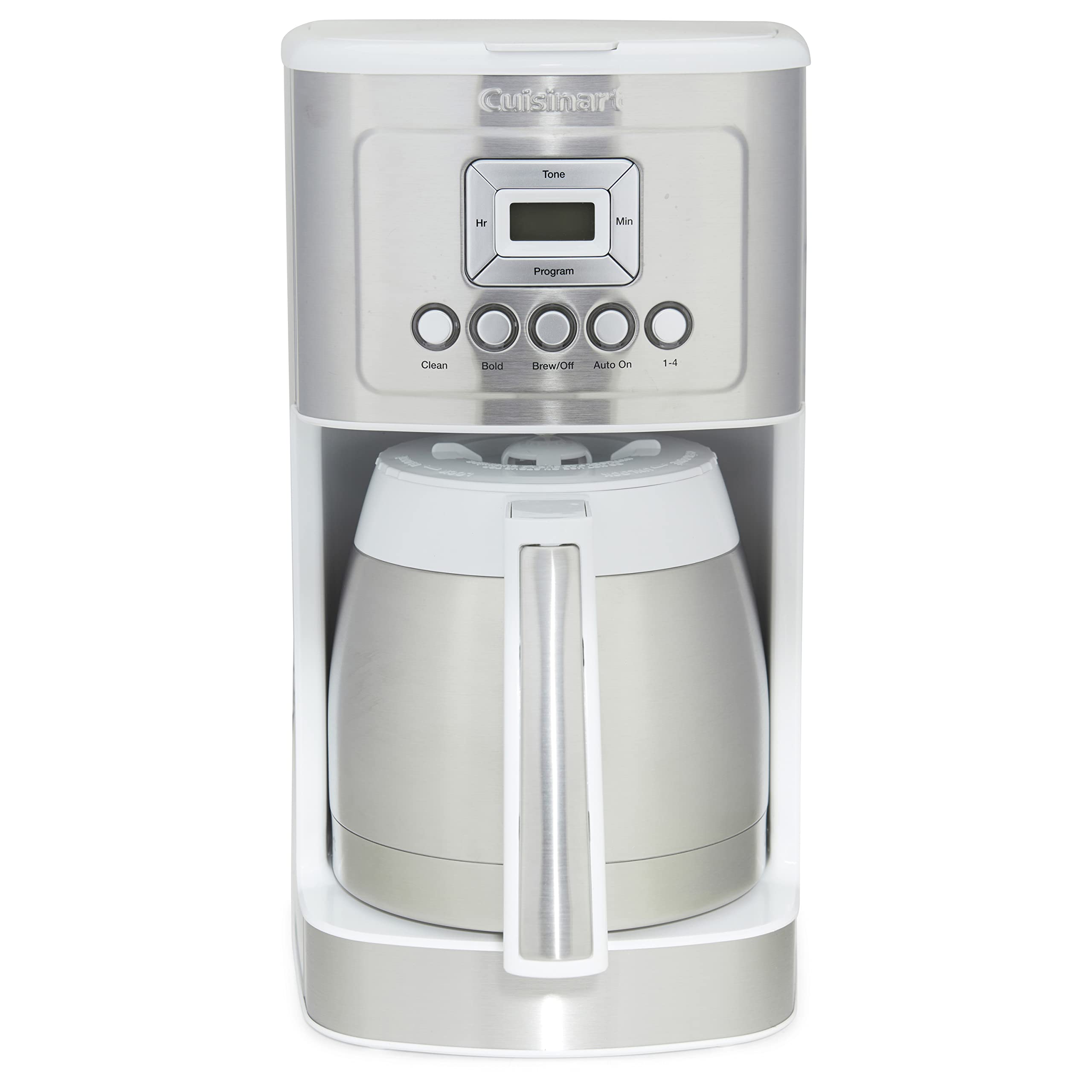 Cuisinart Stainless Steel Coffee Maker, 12-Cup Thermal, White