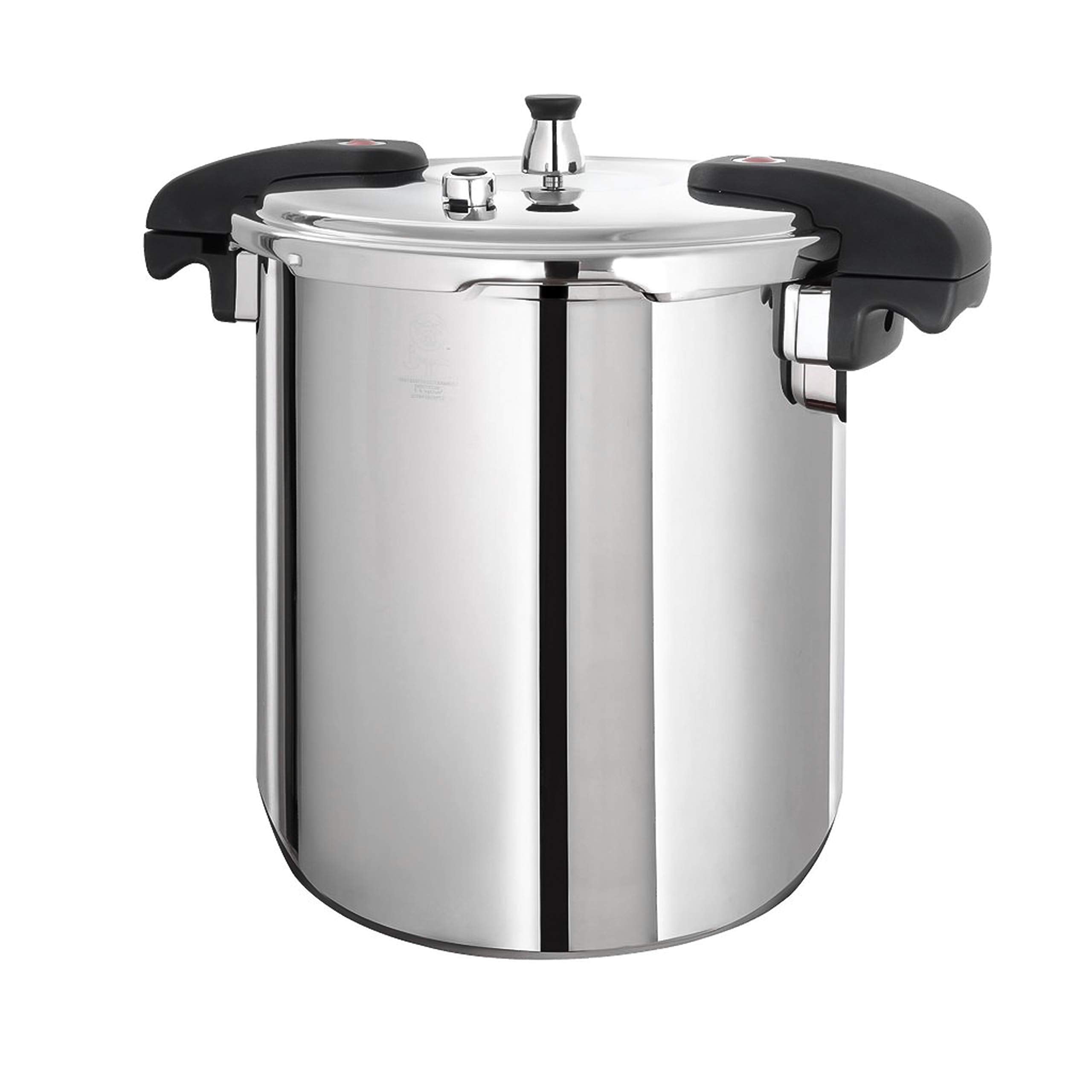 Buffalo QCP420 21-Quart Stainless Steel Pressure Cooker [Classic series]
