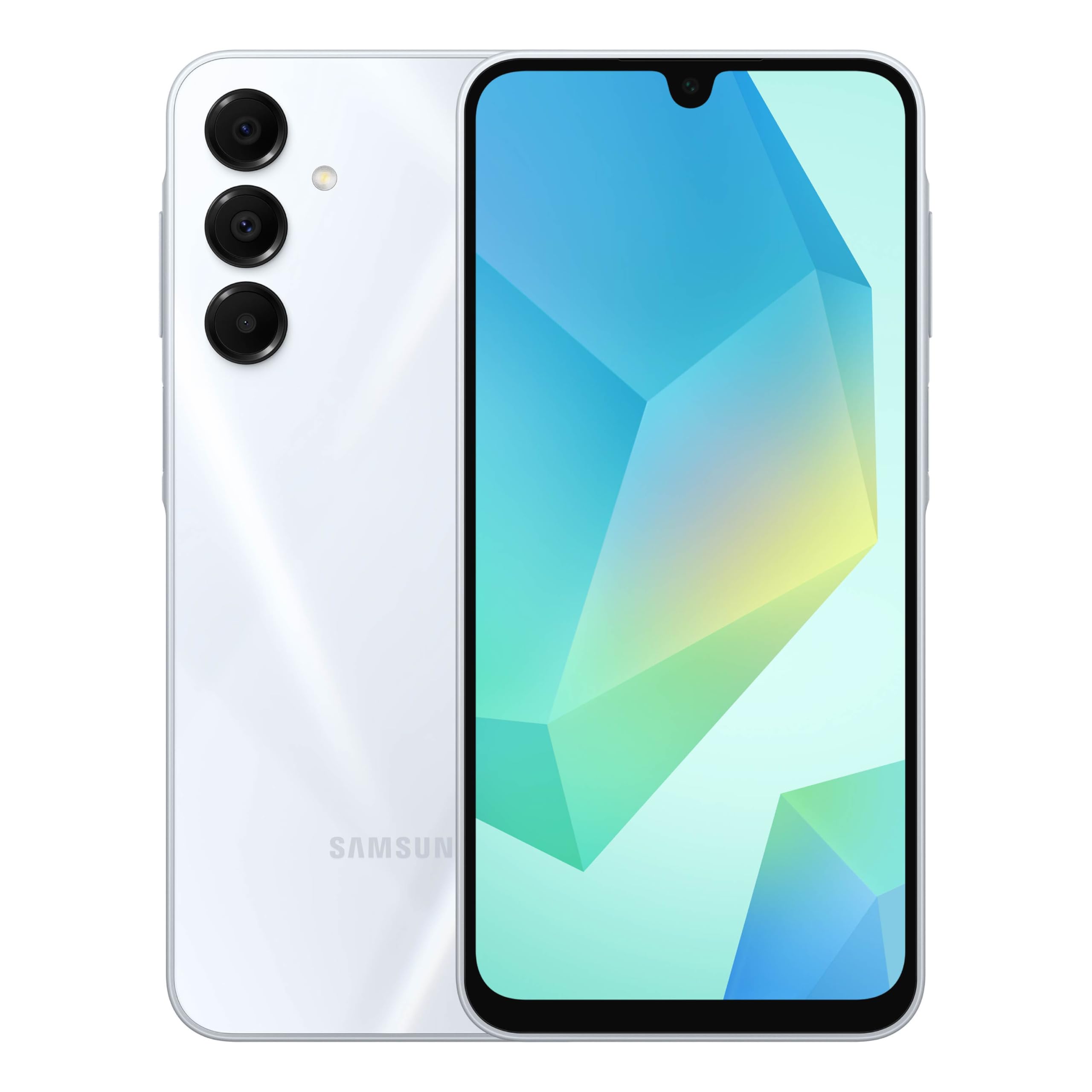 SAMSUNG Galaxy A16 5G A Series Cell Phone, Unlocked Android Smartphone, Large AMOLED Display, Durable Design, Super Fast Charging, Expandable Storage, US Version, 2025, Light Gray