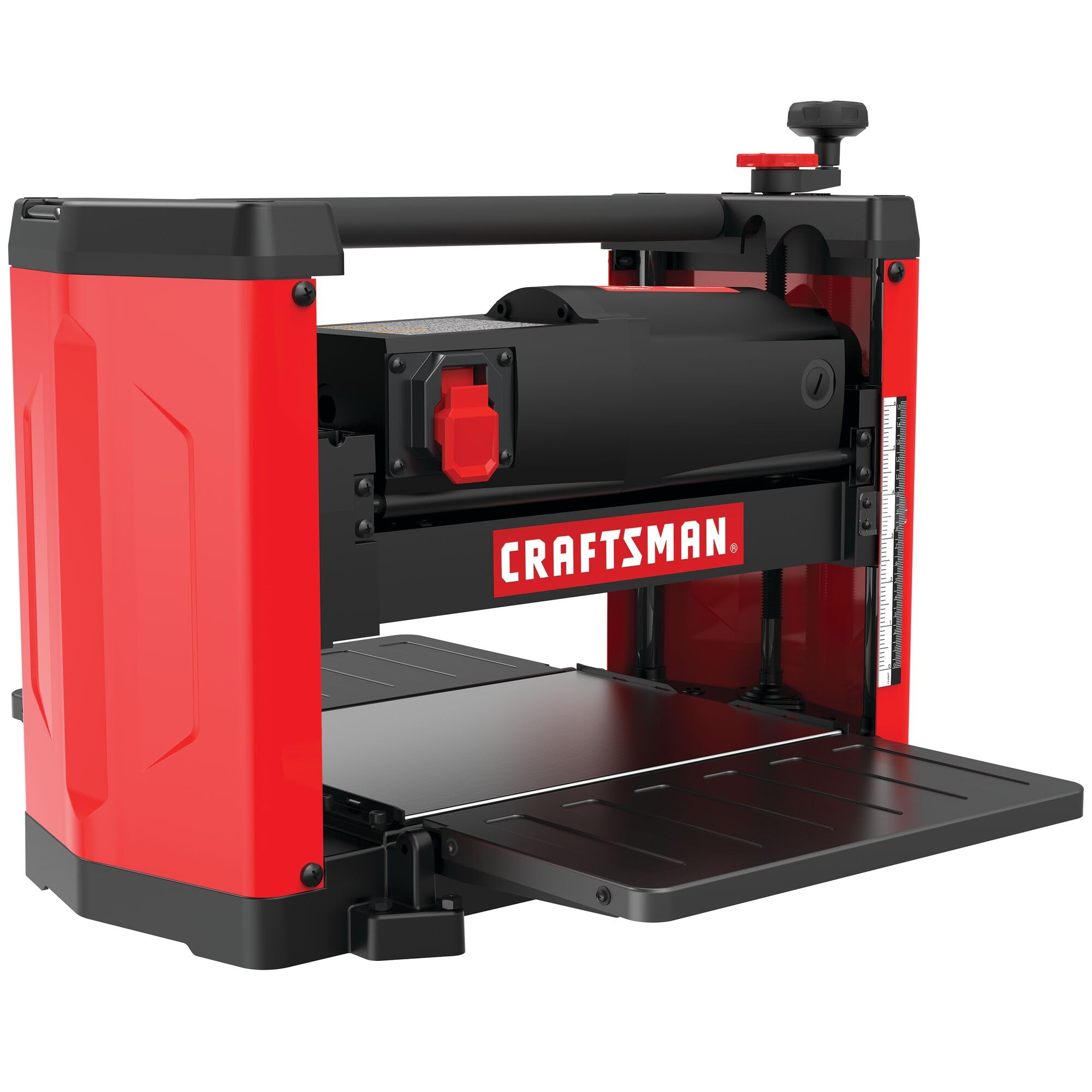 CRAFTSMAN Planer, 15 Amp, For Benchtops, Two Knife Solid Steel Cutter Head (CMEW320)