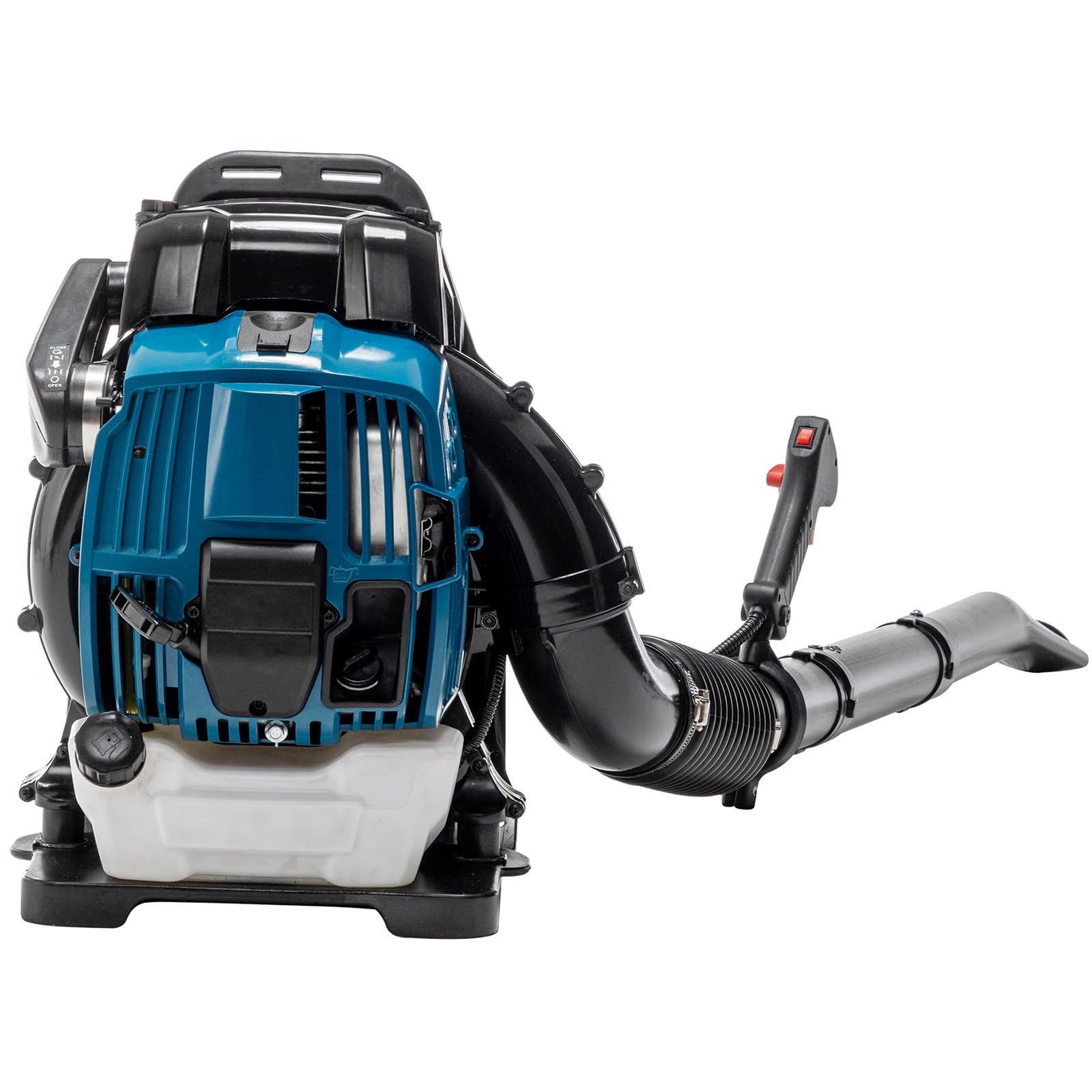 WIILAYOK Backpack Leaf Blower, Gas Powered Cordless Blower with Ergonomic Harness System, 75.6cc 4 Cycle Engine, 894 CFM, 192MPH, Cleaning Leaves, Snow, Debris and Dust for Lawn Garden Yard