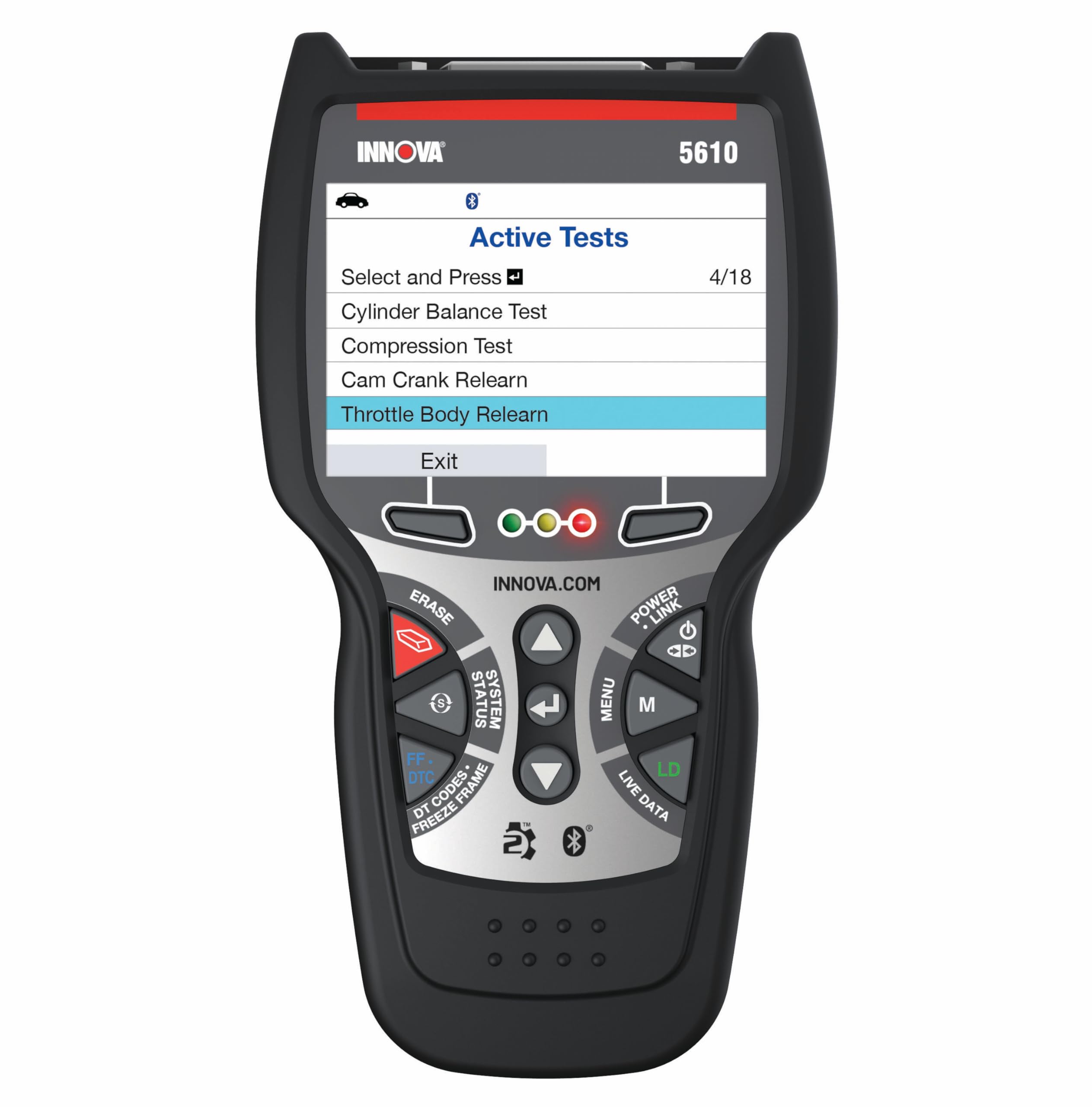 Innova 5610 OBD2 Bidirectional Scan Tool - Understand Your Vehicle, Pinpoint What's Wrong, and Complete Your Repairs with Less Headache, Updates Included, US-Based Technical Support