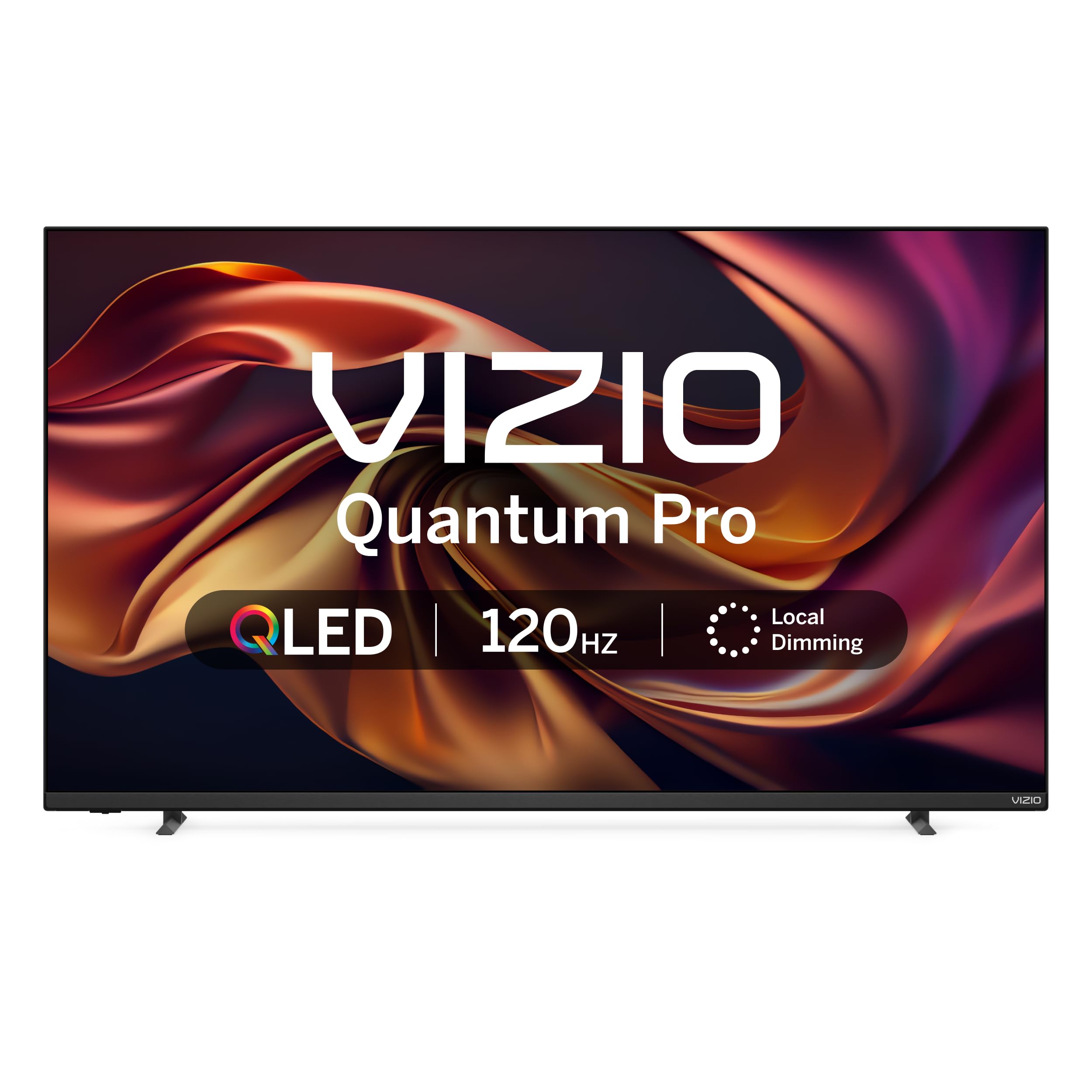 VIZIO 50-inch Quantum Pro 4K 120Hz QLED HDR10+ Smart TV with Dolby Vision, Active Full Array, 240Hz @ 1080p PC Gaming, WiFi 6E, Apple AirPlay, Chromecast Built-in, M50QXM-K01, 2023 Model