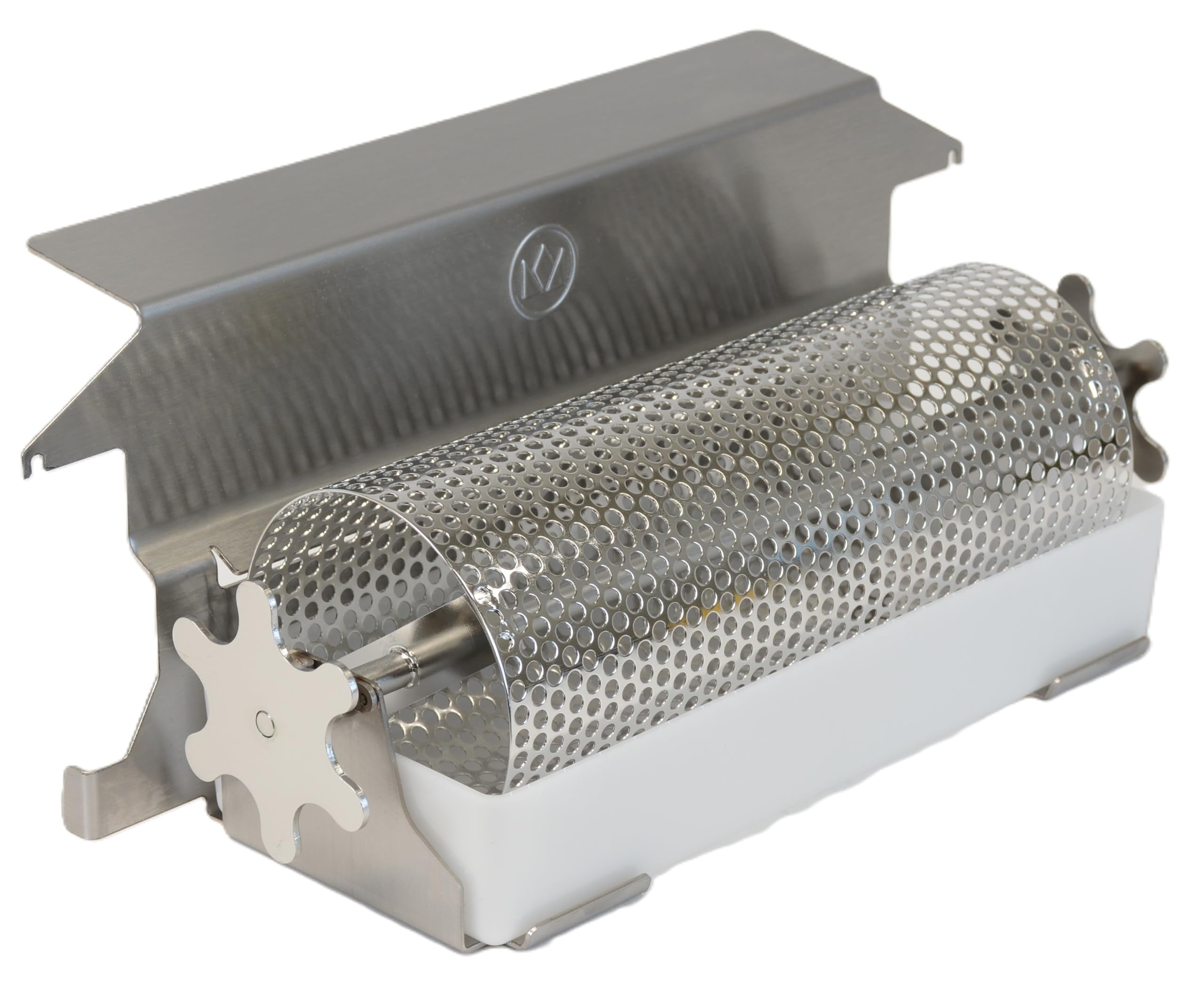 Prince Castle Top Mount Bun Dresser, for CTDE Series Toaster, Stainless Steel - Butter Spreader for Even Butter Dispensing