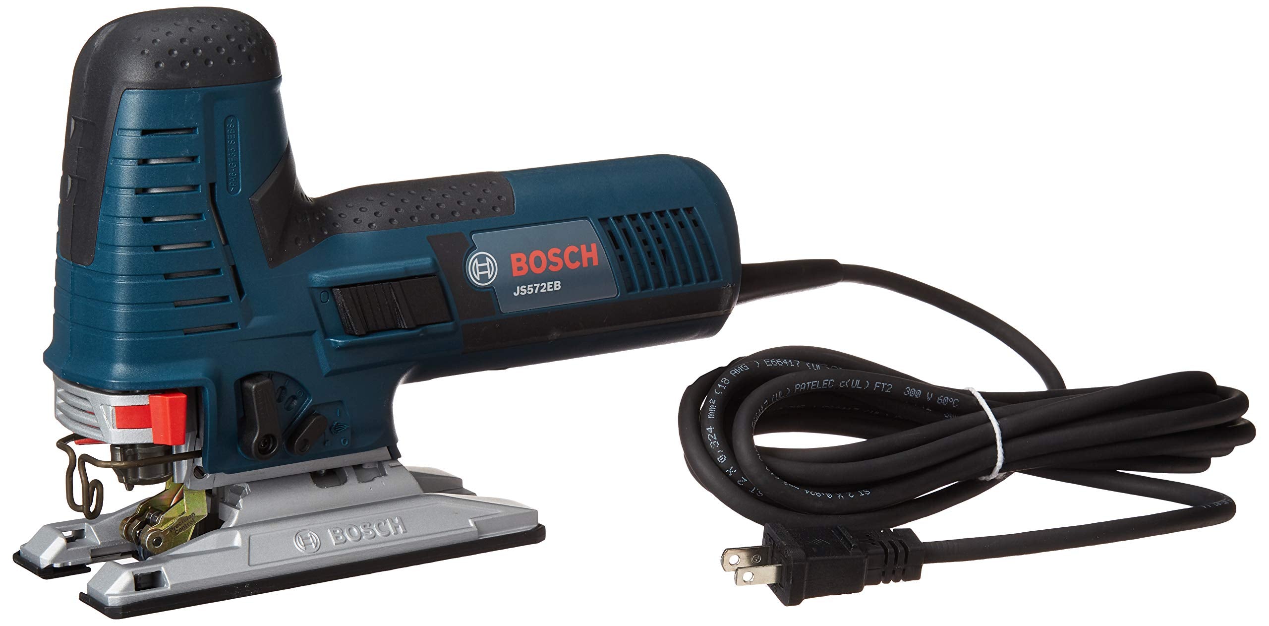 Bosch 7.2 Amp Barrel-Grip Jig Saw Kit JS572EBK
