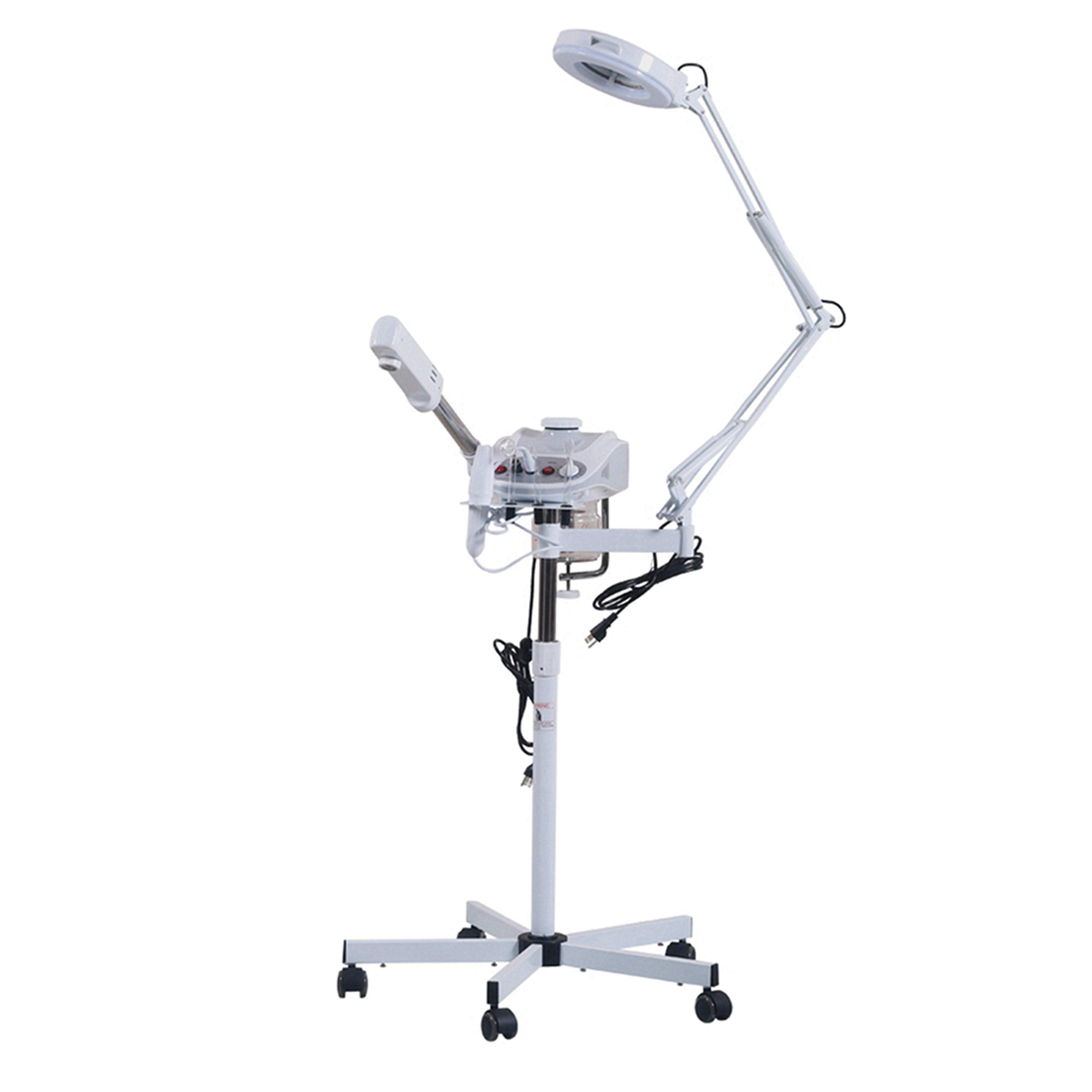 Topbarber Professional Facial Steamer Machine & Mag Lamp & High Frequency