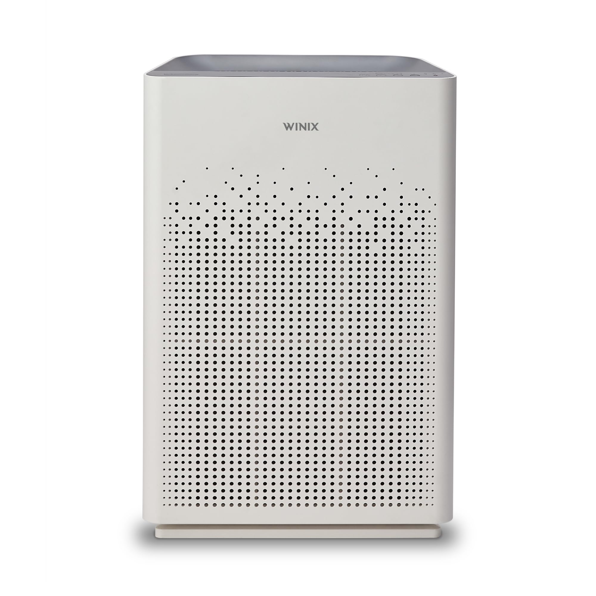 WINIX AM90 Air Purifier for Home Large Room Up to 1740 Ft² in 1 Hr With Air Quality Monitor, True HEPA, Carbon Filter and Auto Mode, Captures Pet Allergies, Smoke, Dust