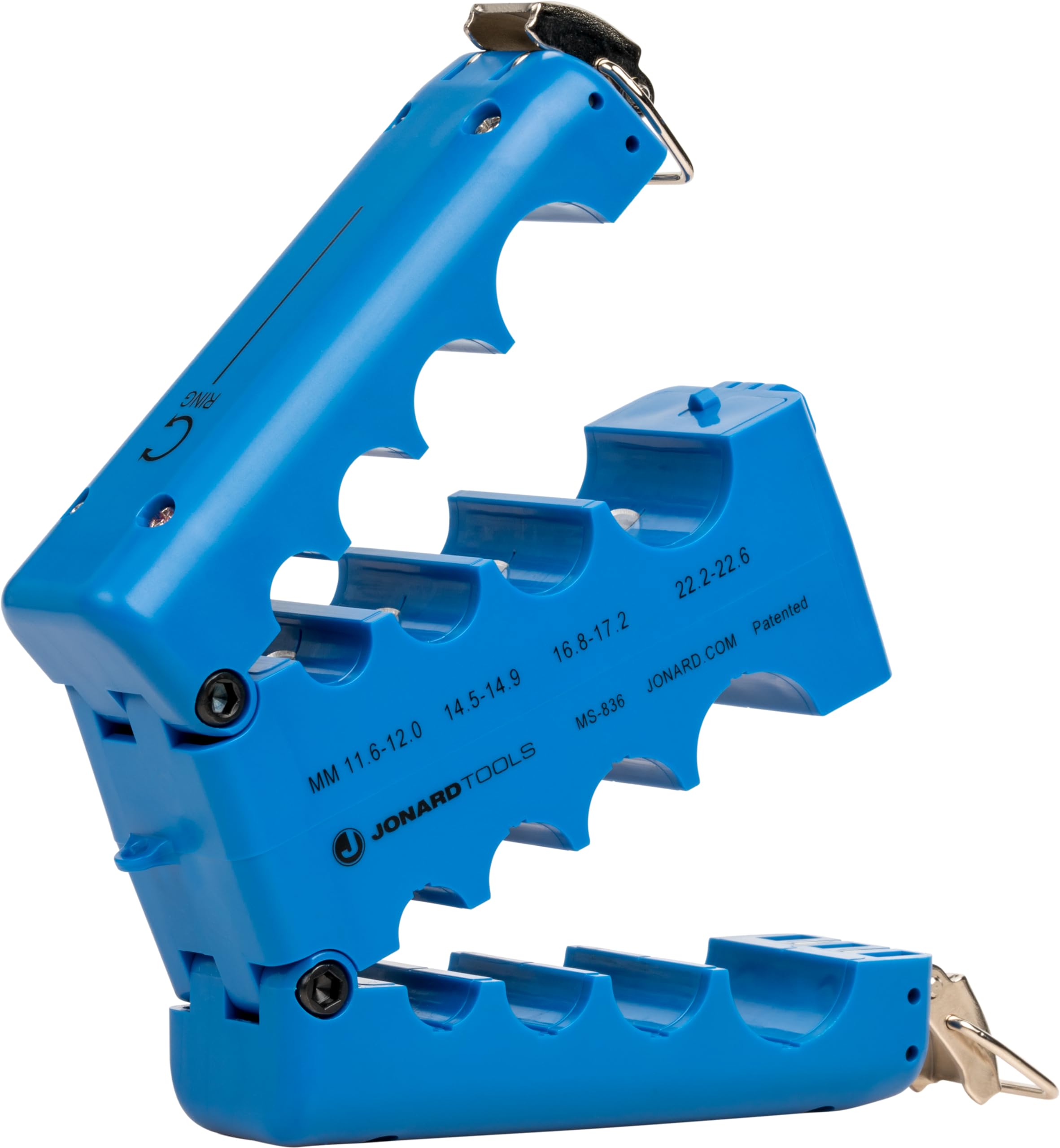 Jonard Tools MS-836 Mid Span Slit & Ring Tool for RocketRibbon® Cable (11.6 mm-22.6 mm)